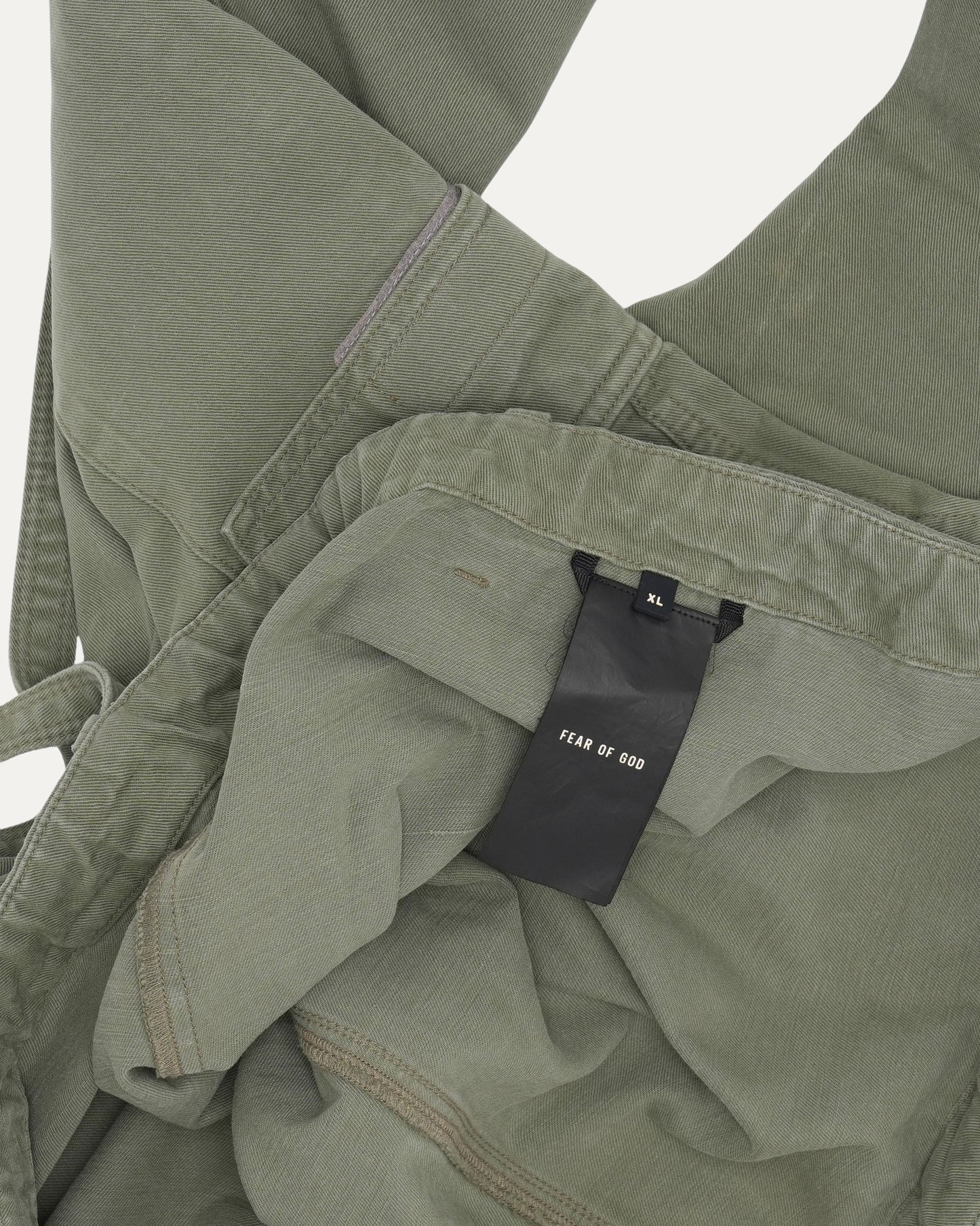 Sixth Collection Belted Cargo Pants
