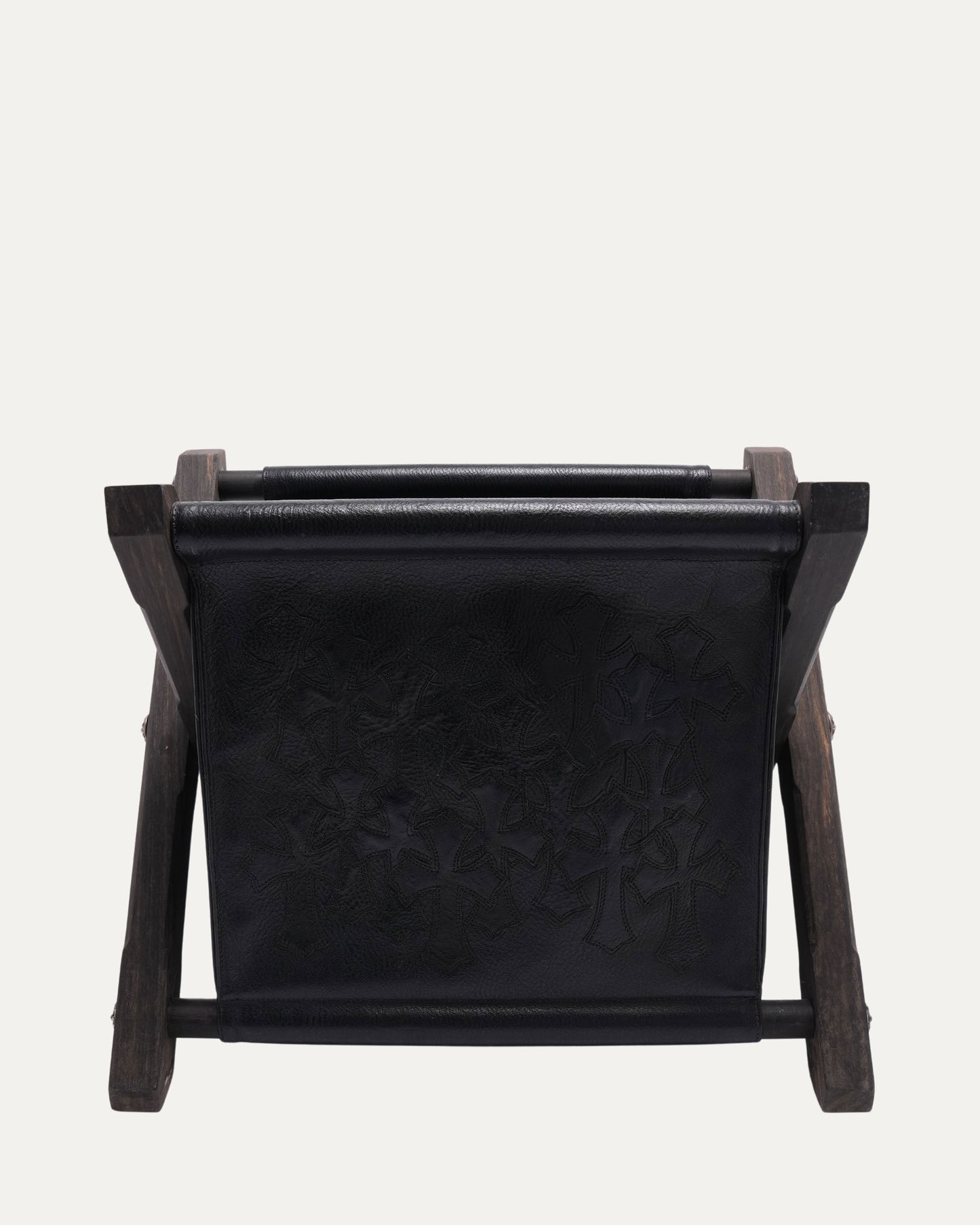 Leather Cross Patch Magazine Holder