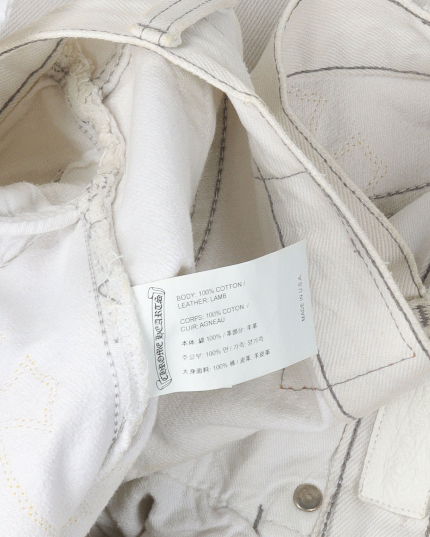 Cross Patch Jeans