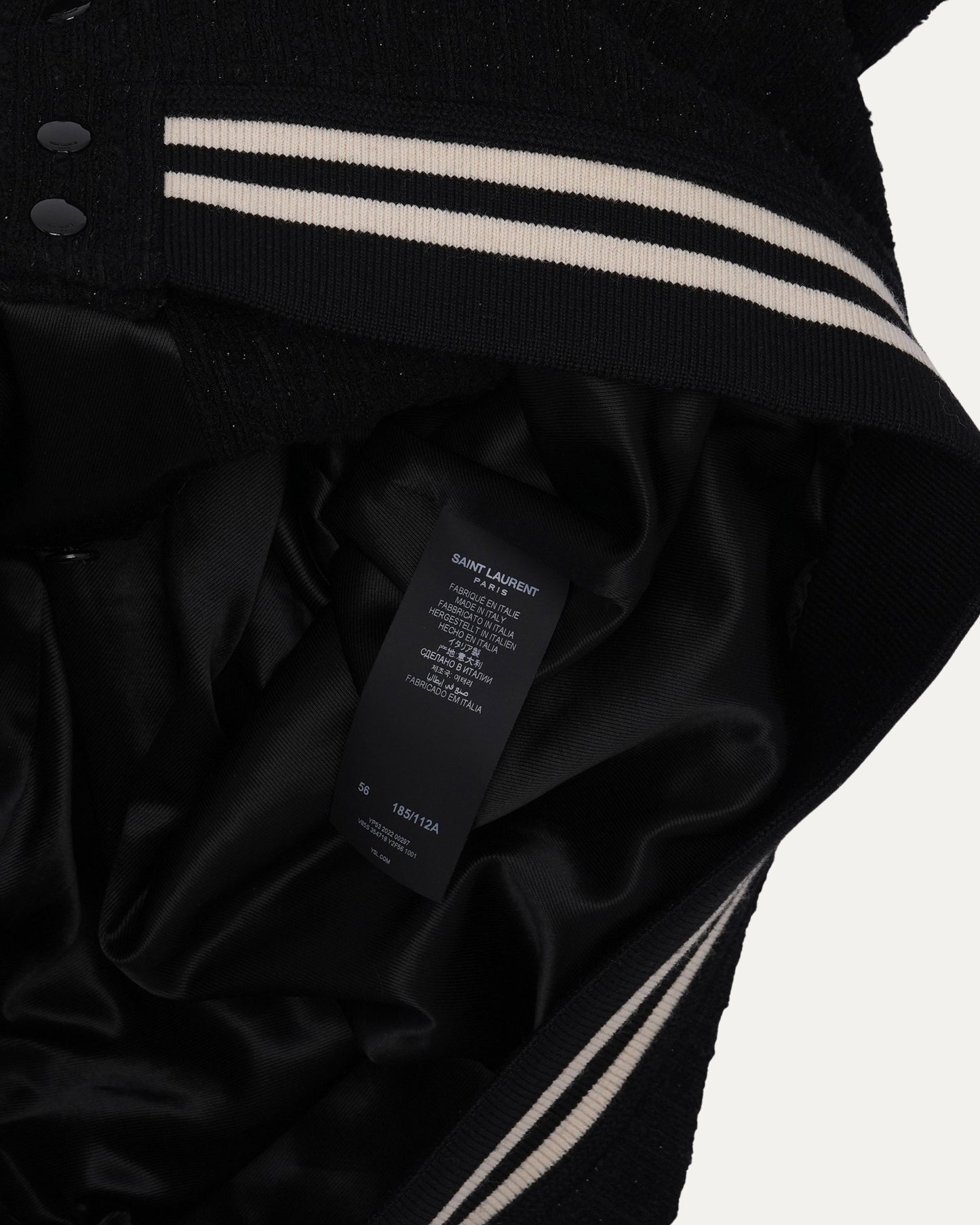 Wool Blend Teddy Jacket