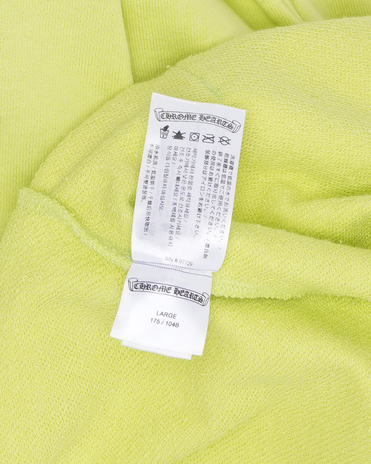 Matty Boy Chain Hoodie