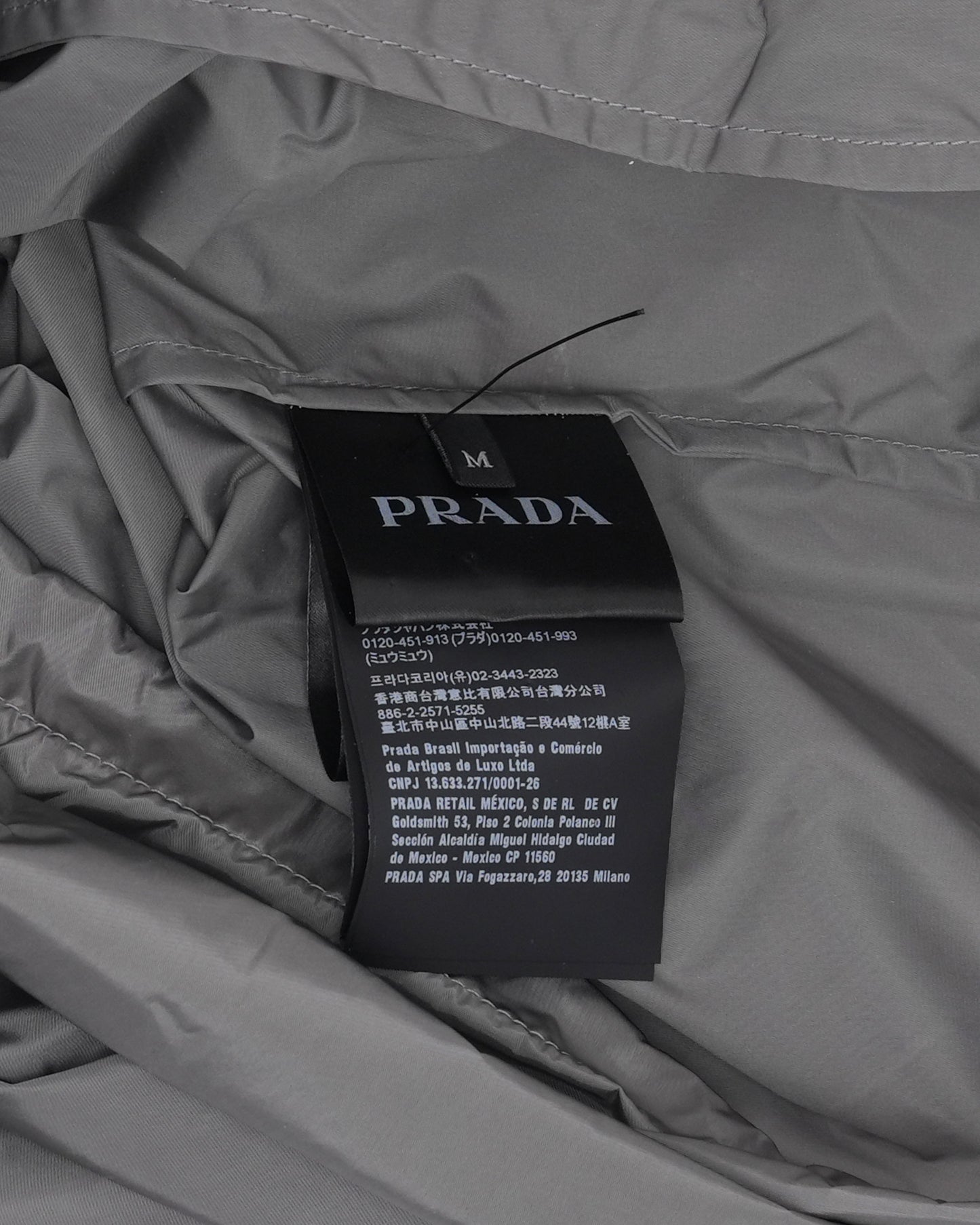 Re-Nylon Hooded Anorak Jacket