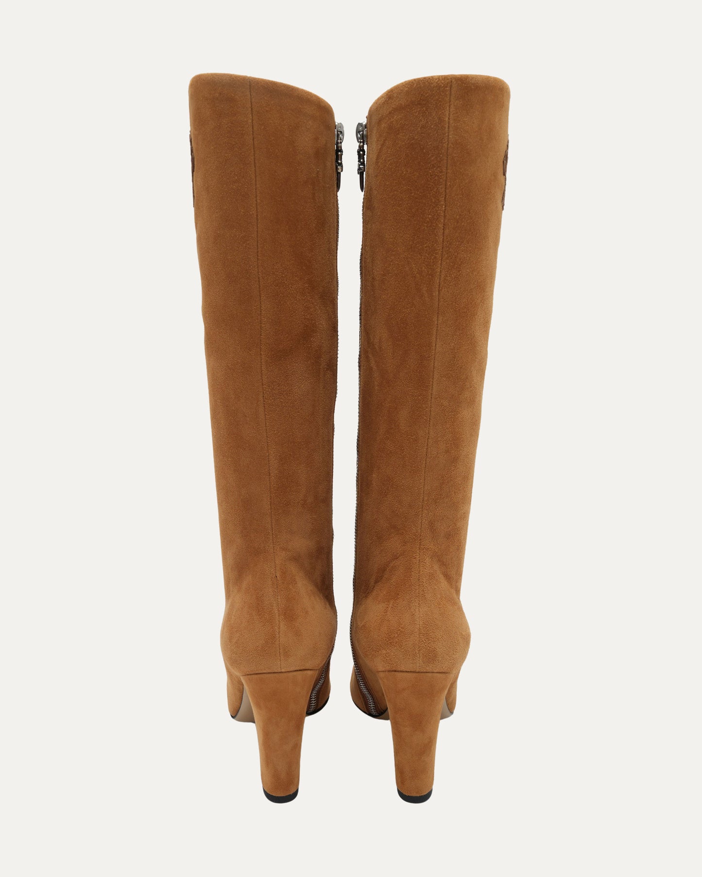 Suede Cross Patch Sugar Jones Boots