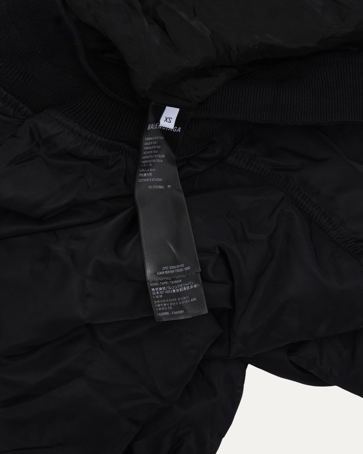 Boxing Logo Bomber Jacket