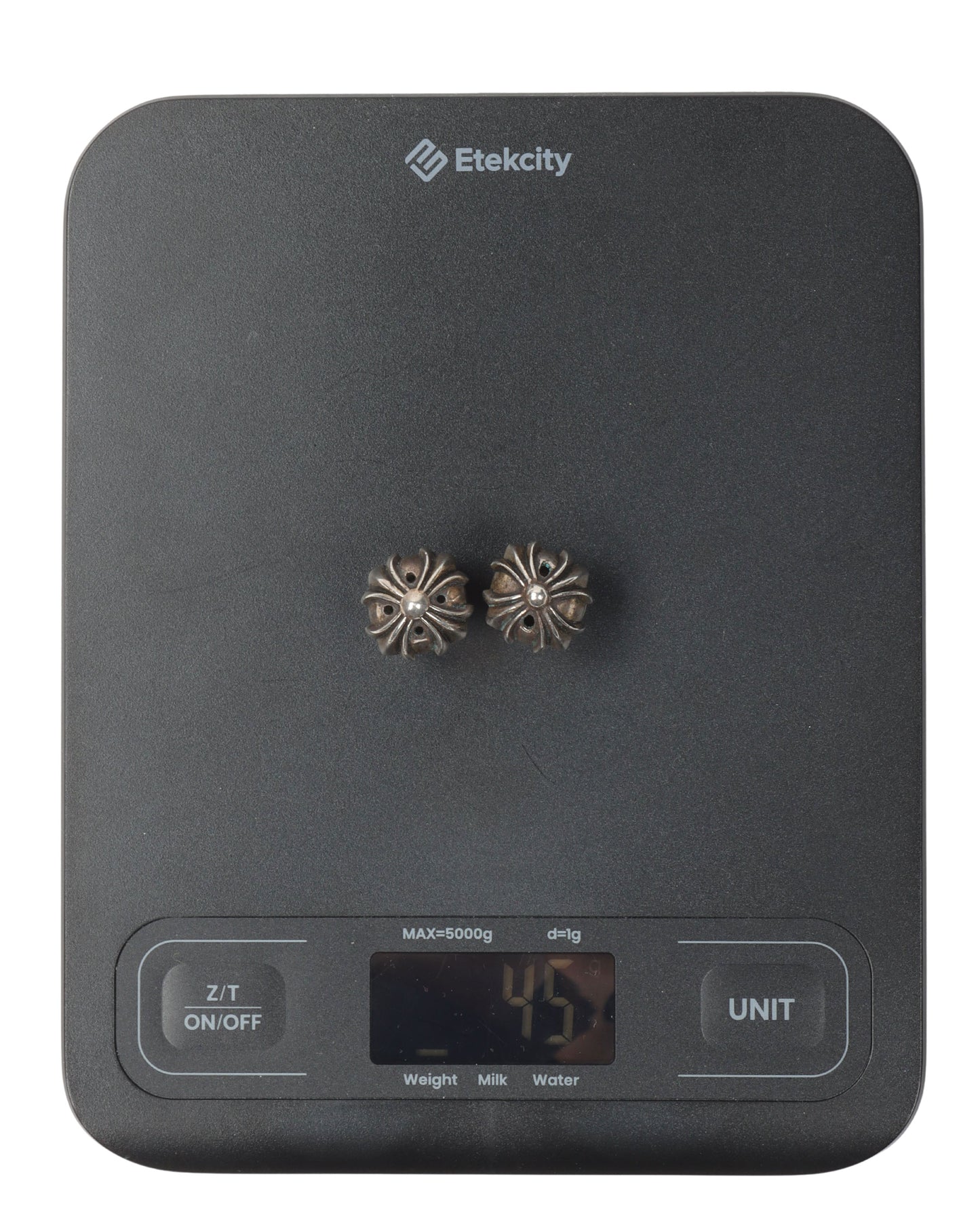 Silver Salt & Pepper Dispensers