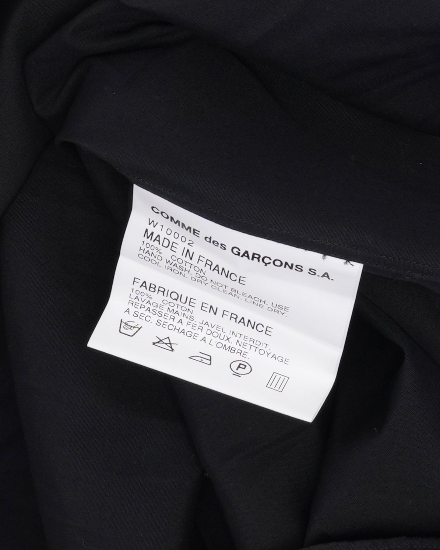 Comme Des Garcons Shirt