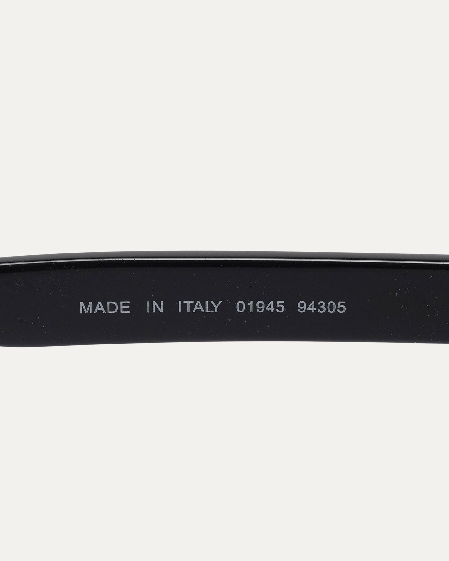 1993 Round Logo Sunglasses