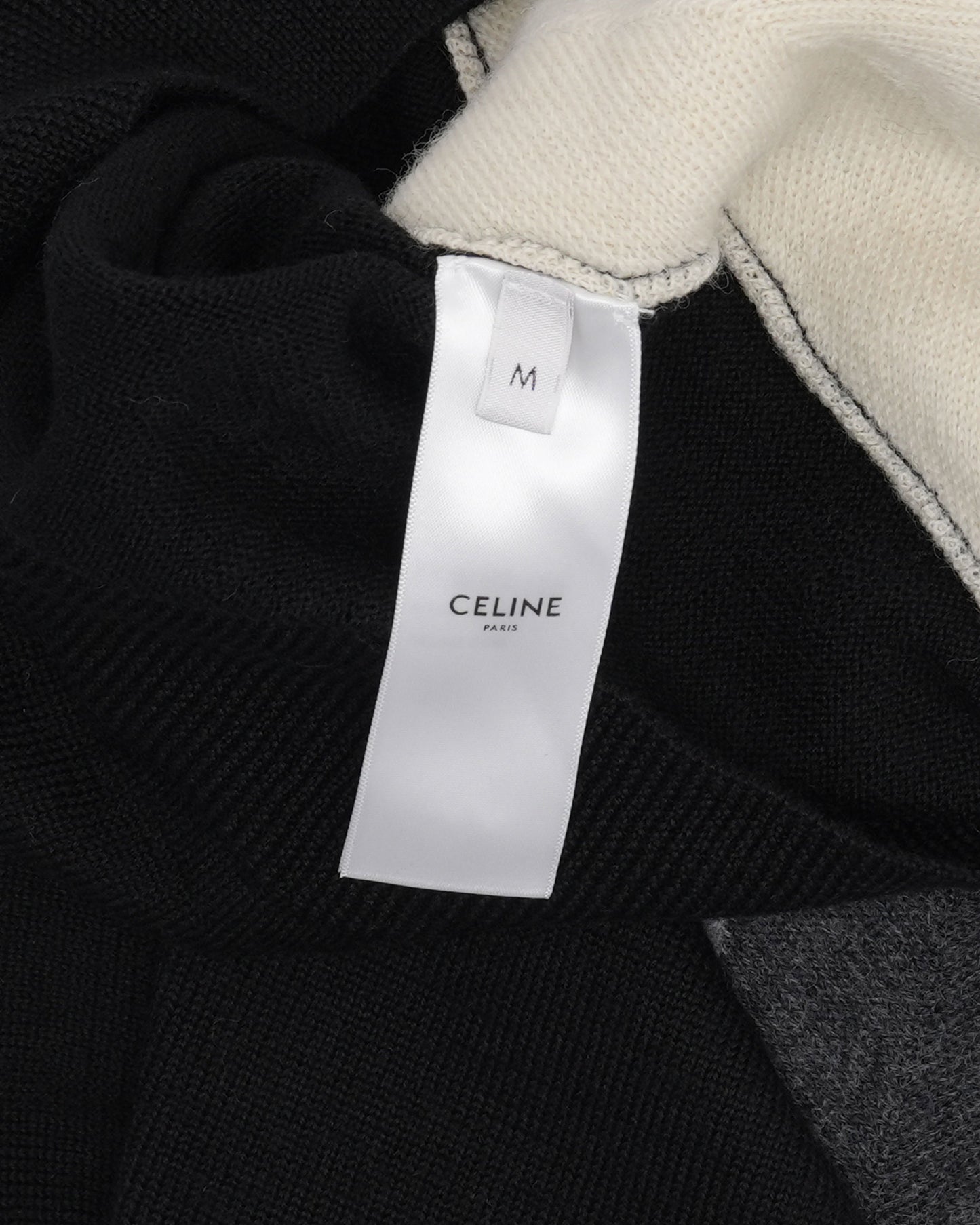 Collared Striped Cardigan