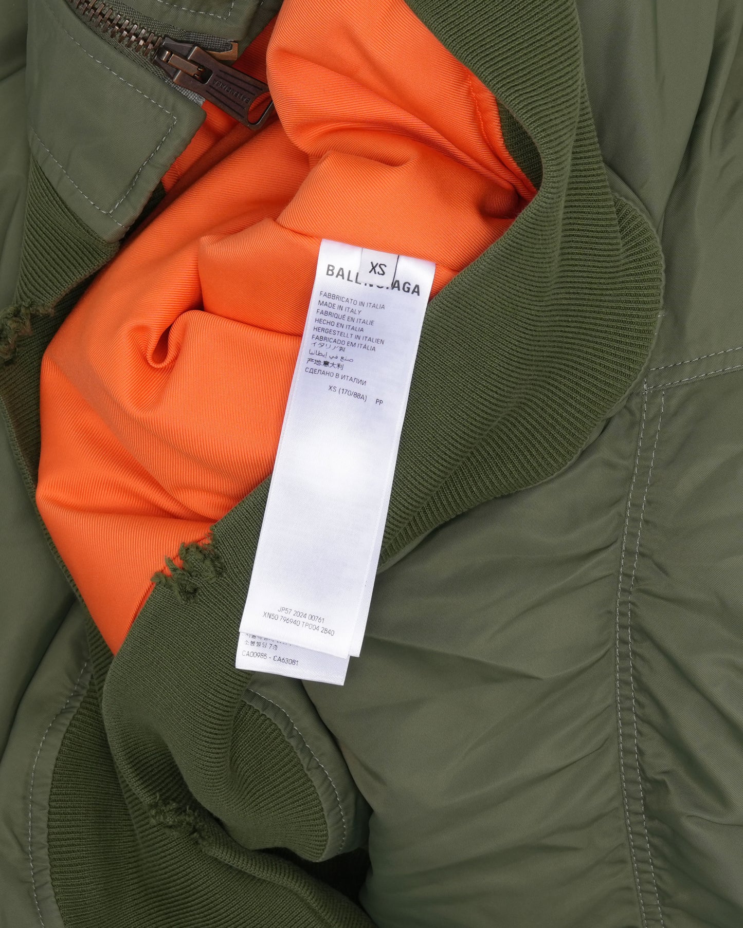 Hooded Bomber Jacket
