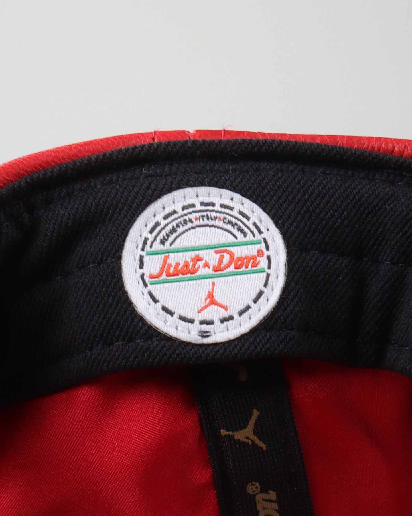 Air Jordan Adjustable Leather Hat