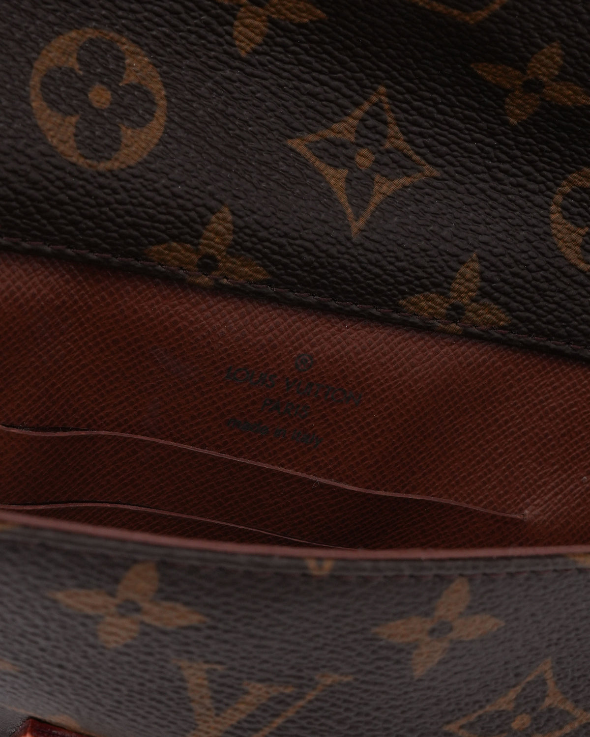 Monogram Clutch