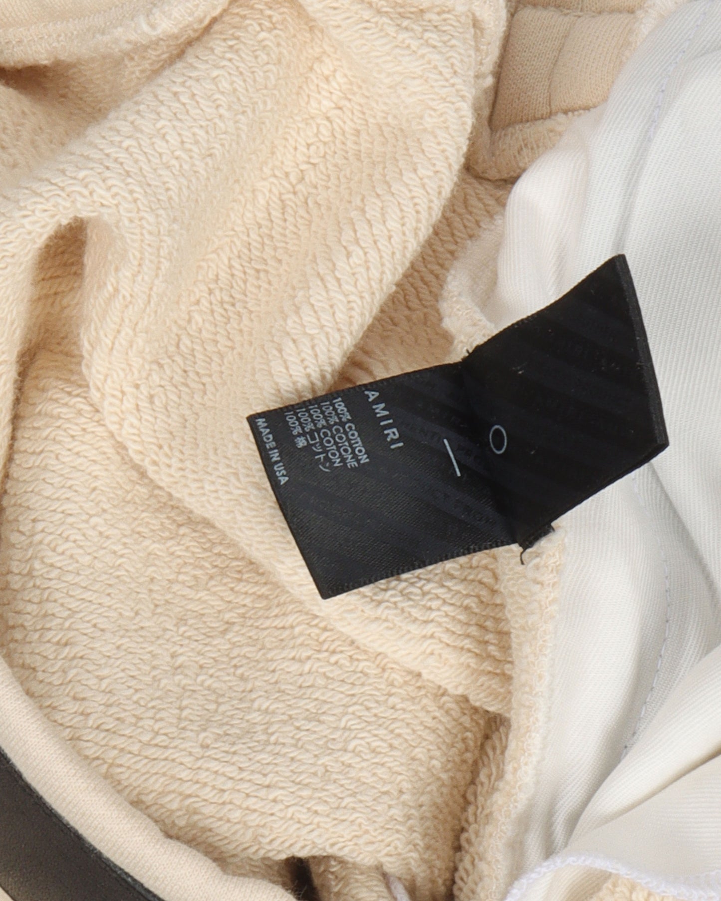 Zig-Zag Sweat Shorts