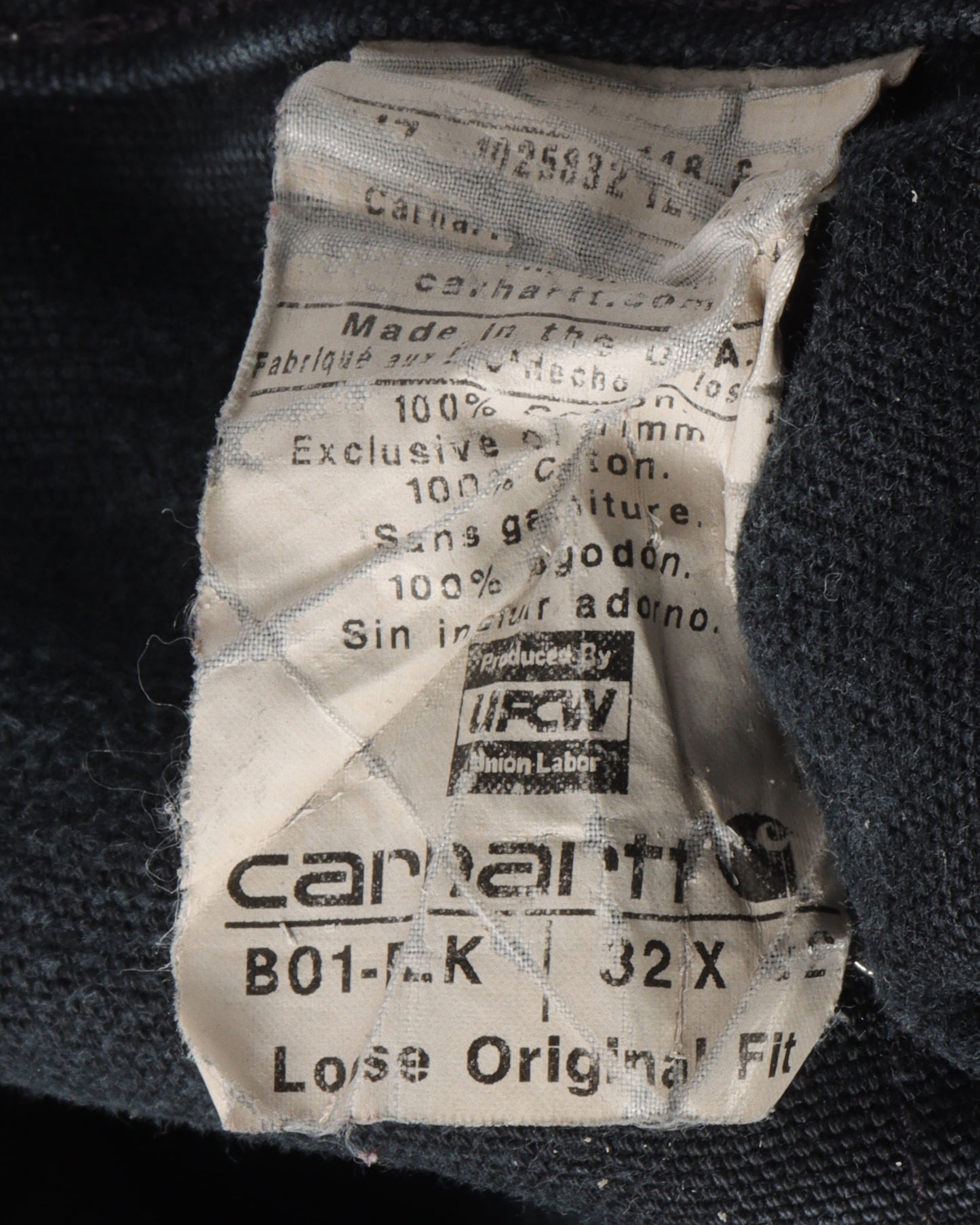 Carhartt Double Knee Carpenter Pants