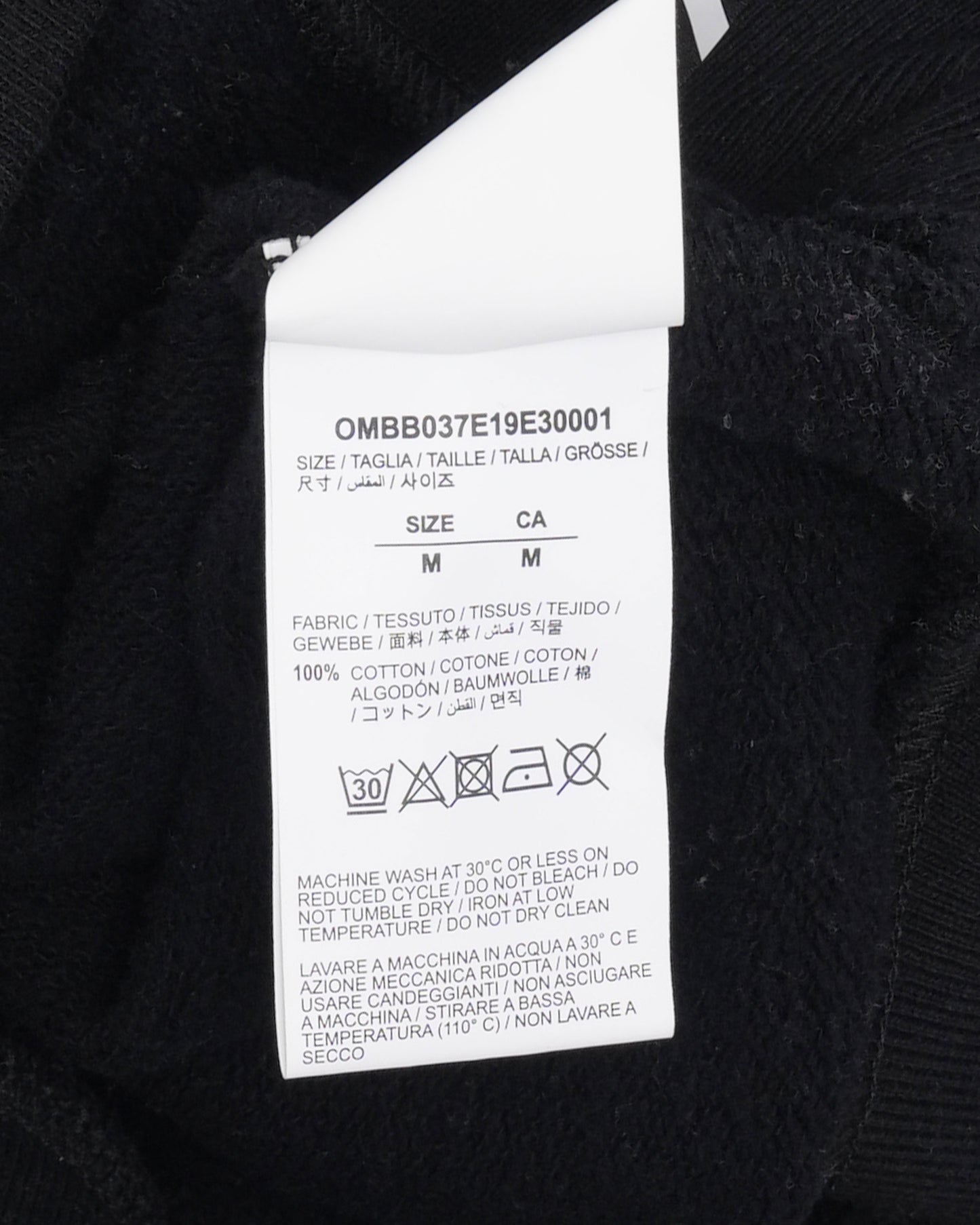 Diag Backbone Hoodie