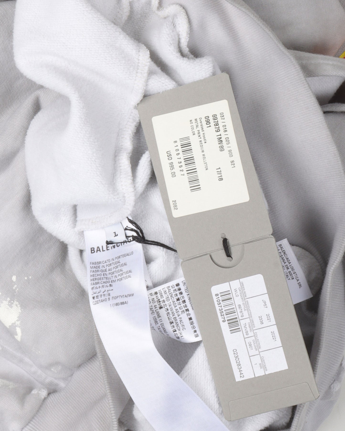 Unifit Metal Logo Hoodie