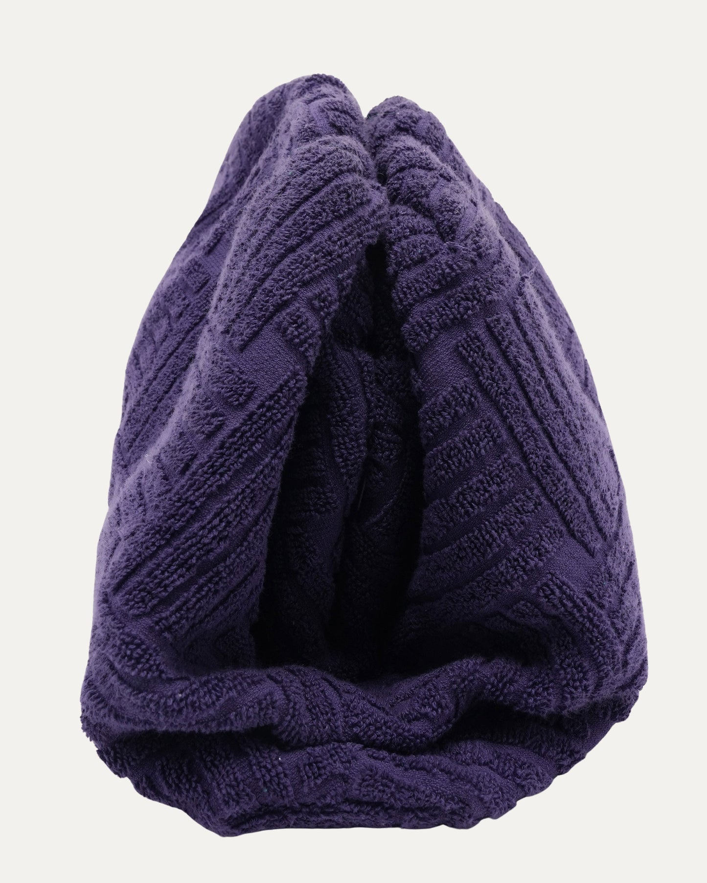Terry Cloth Pouch Clutch