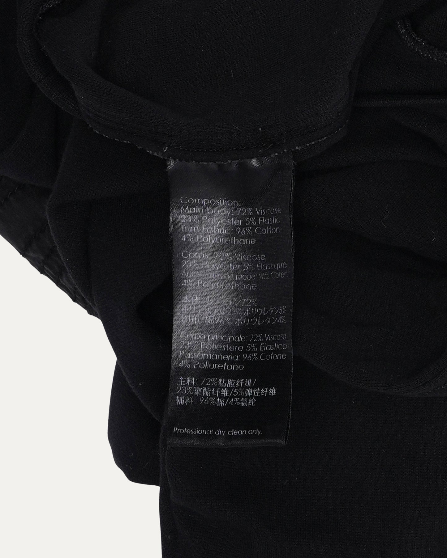 Textured Elbow Patch Crewneck Sweatshirt