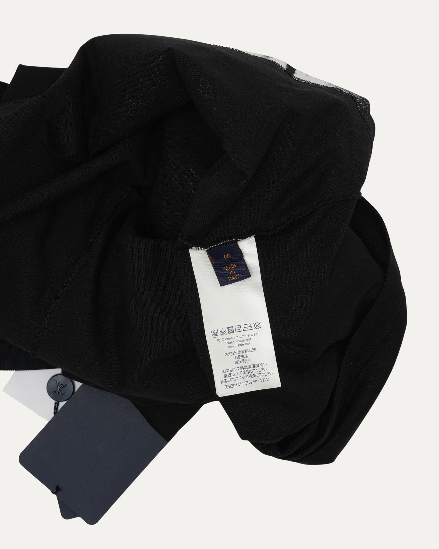 Spray Chain Print T-Shirt