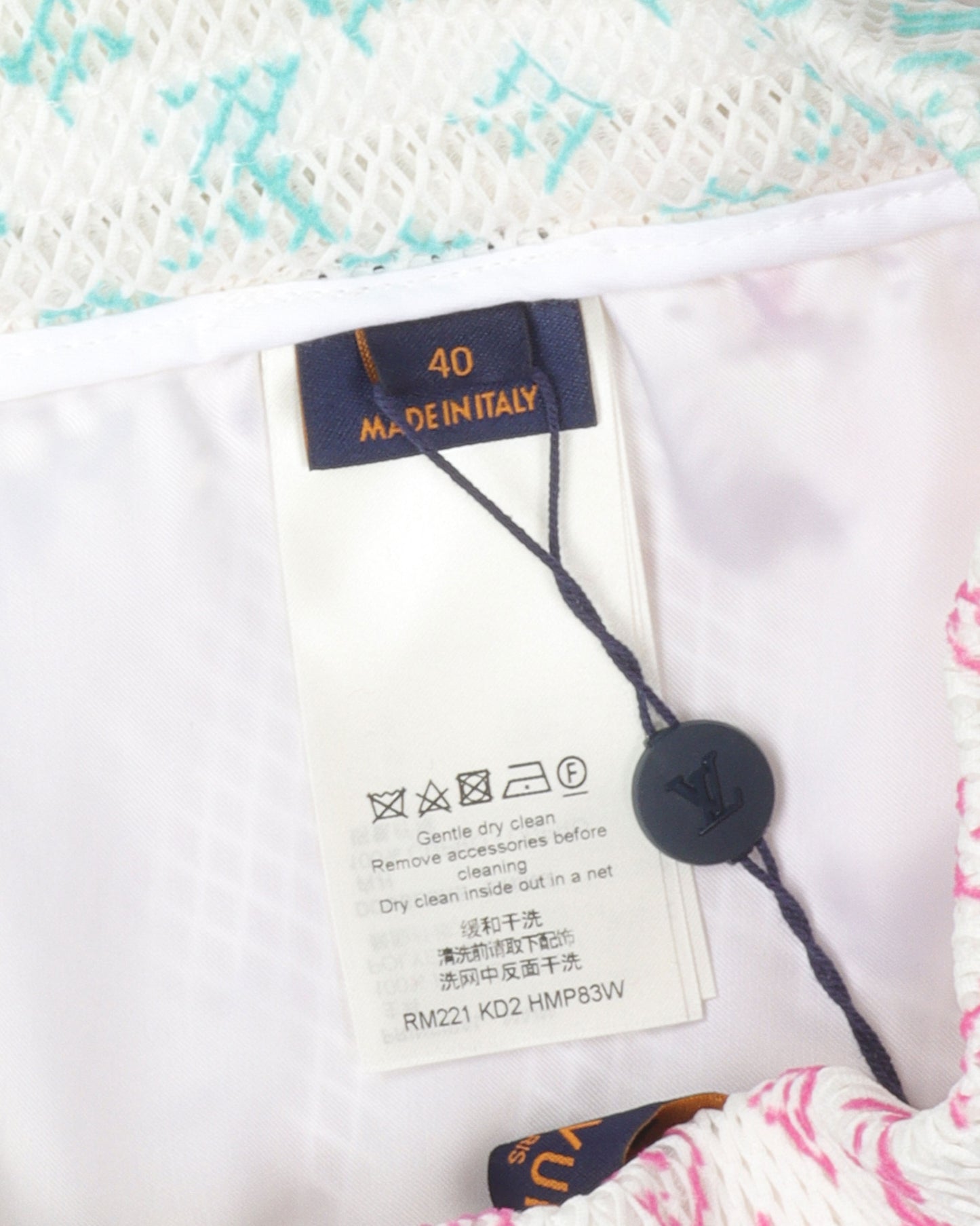 SS22 "Amen Break" Mesh Shorts