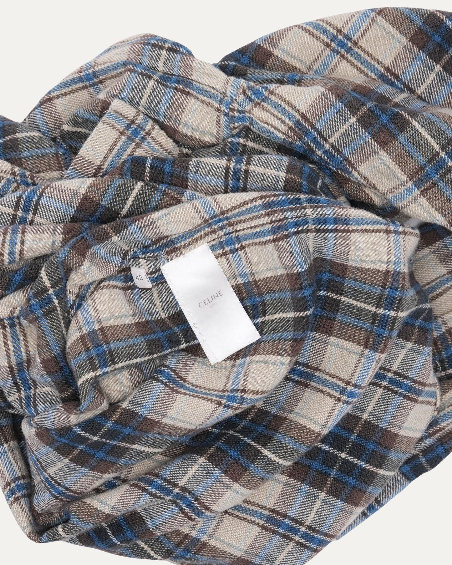 Loose Lumberjack Flannel Shirt