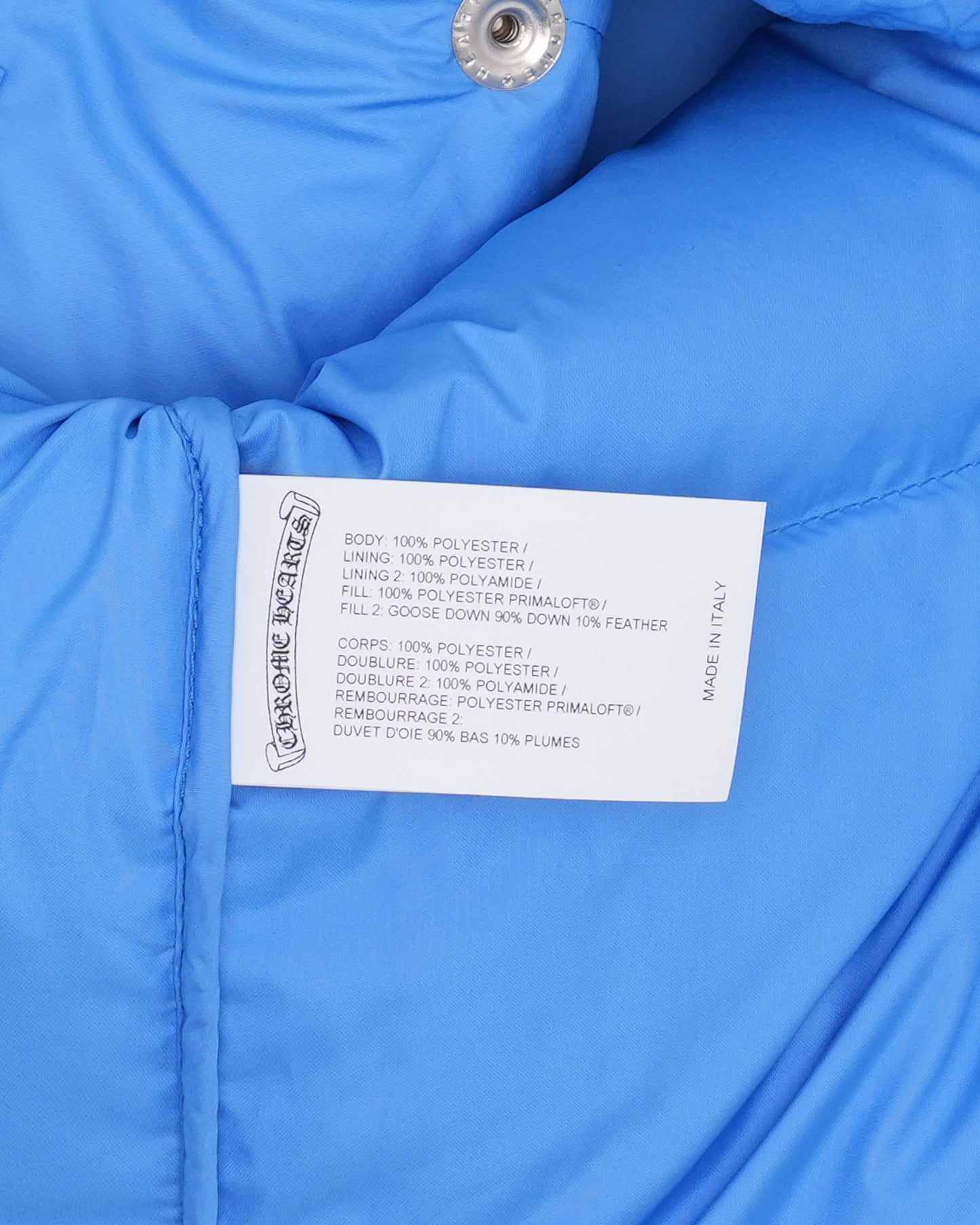 Monogram Stiff Puffer Vest