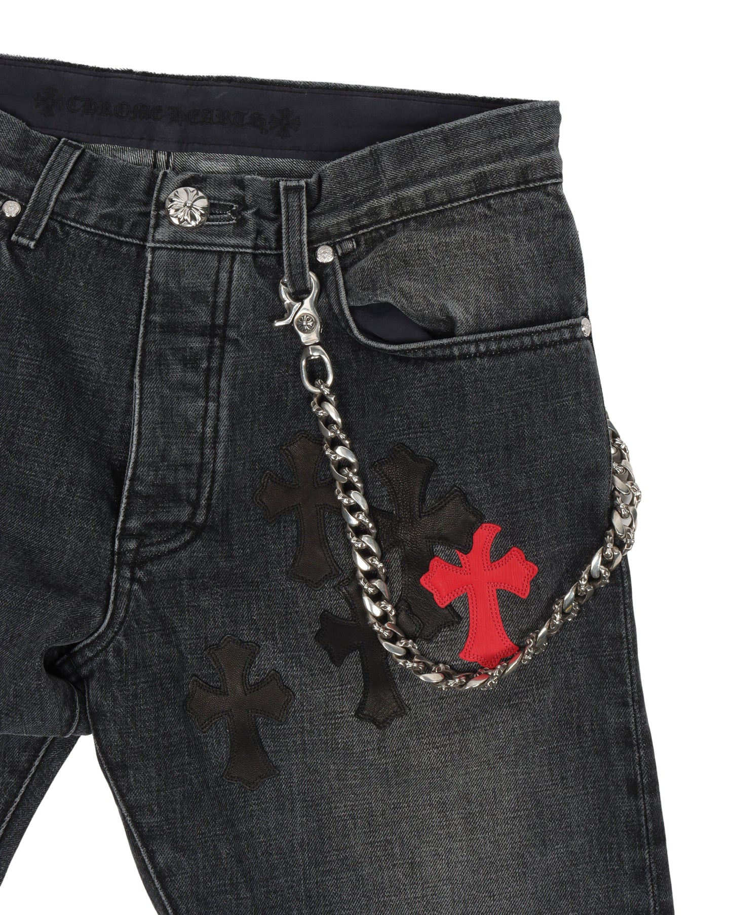 Fancy Cuban Link Wallet Chain