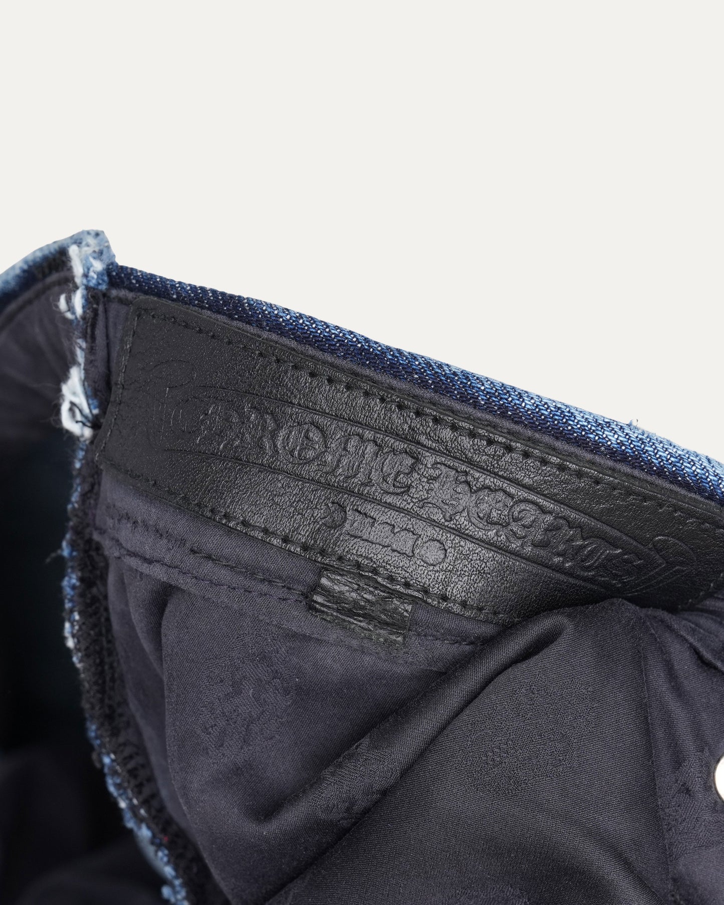 Turbo Diesel Cross Patch Jeans