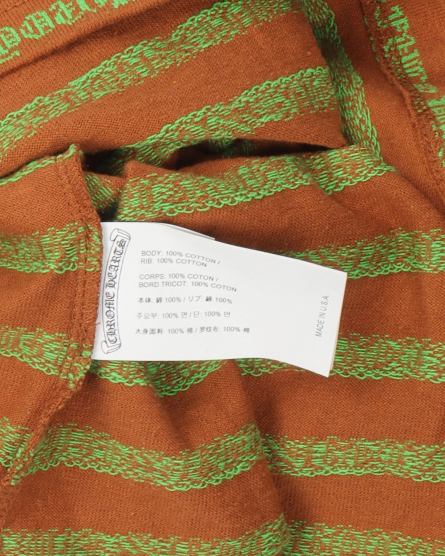 Fuck You Striped Long Sleeve Shirt