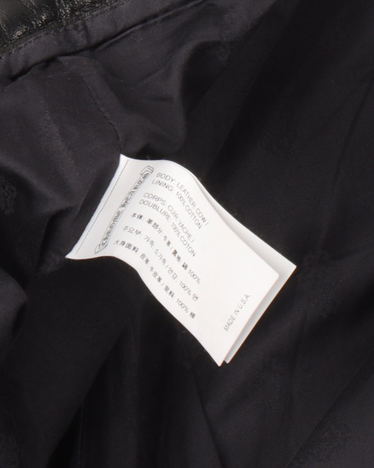 Le Fleur Leather Pants