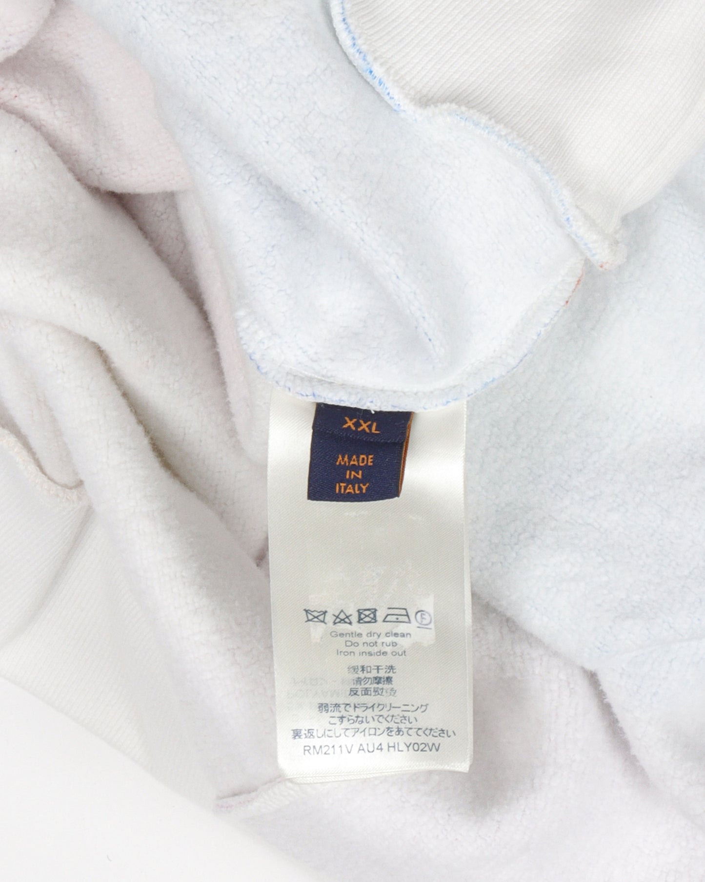 Water Paint Monogram Sweater