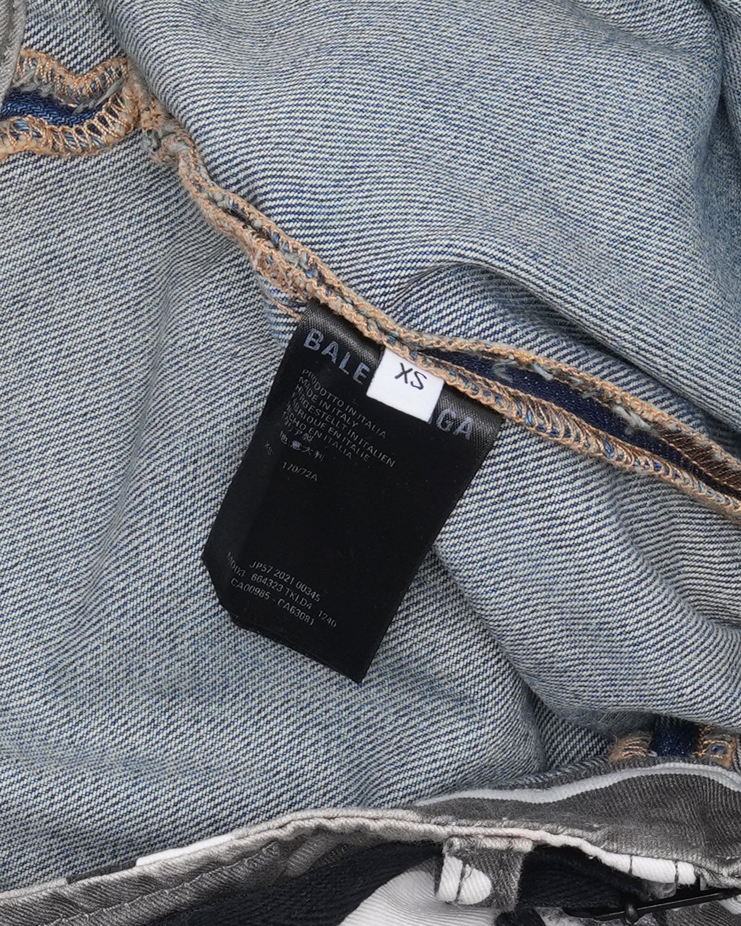 AW21 Afterworld Trompe L'oeil Shorts