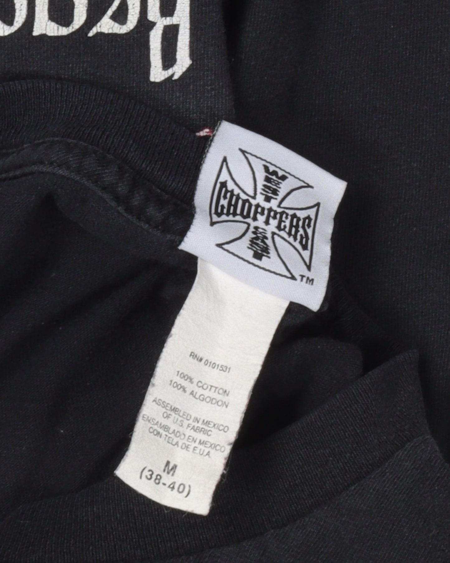 West Coast Choppers Long Sleeve T-Shirt