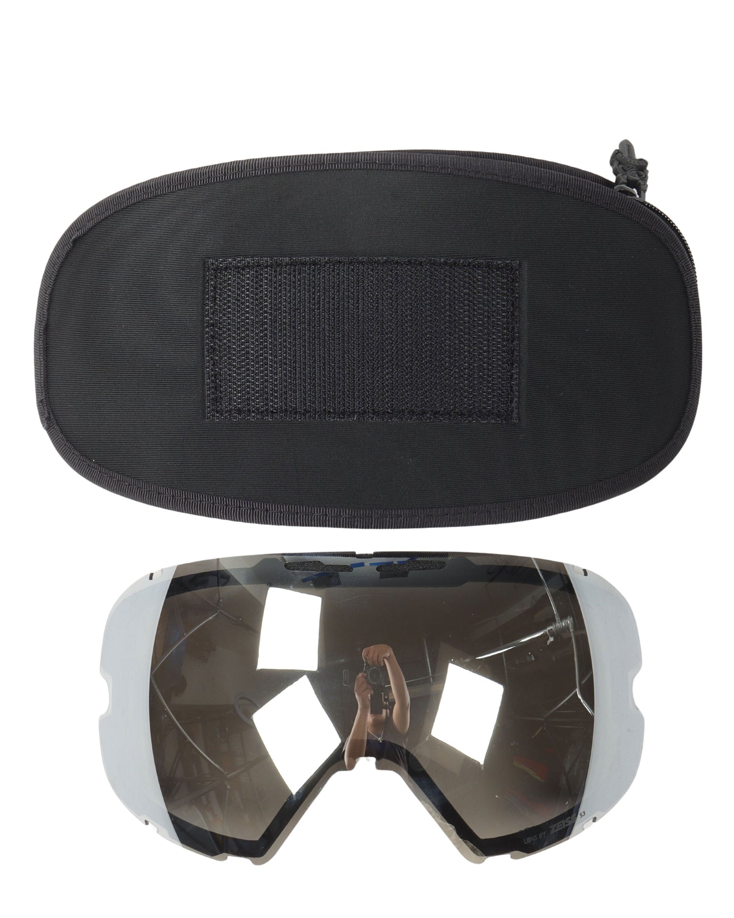Black Snow Goggles