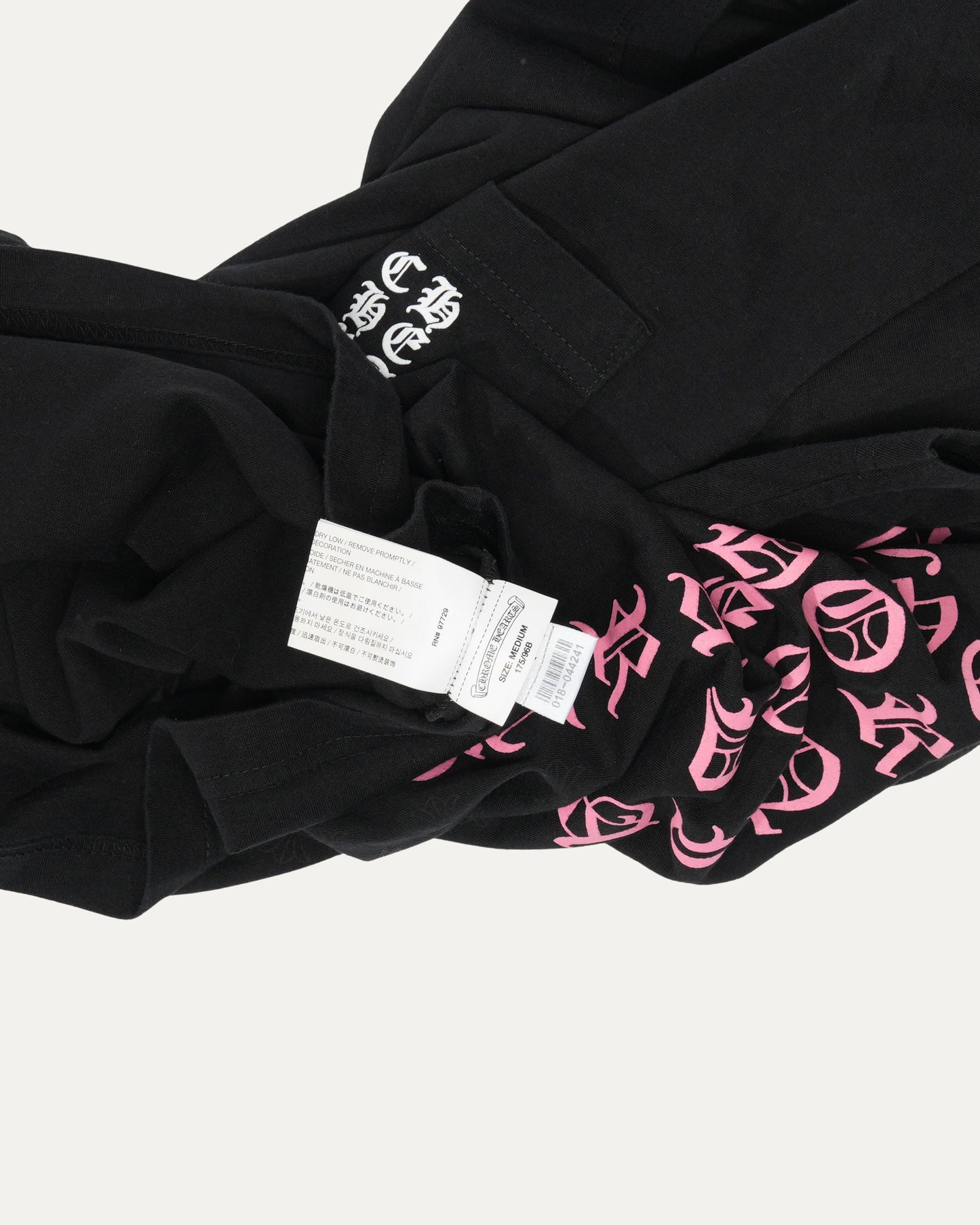 Vertical Logo Pocket T-Shirt
