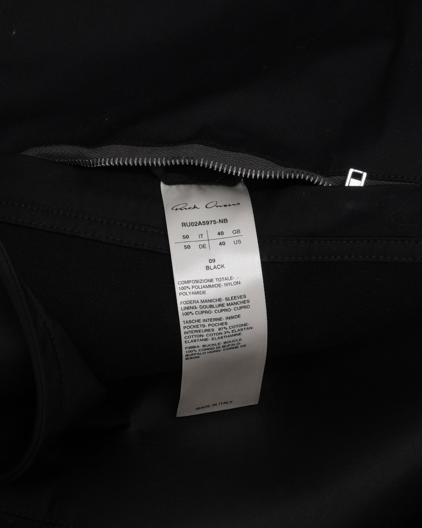 FW21 Gethsmane Double Breasted Trench Coat