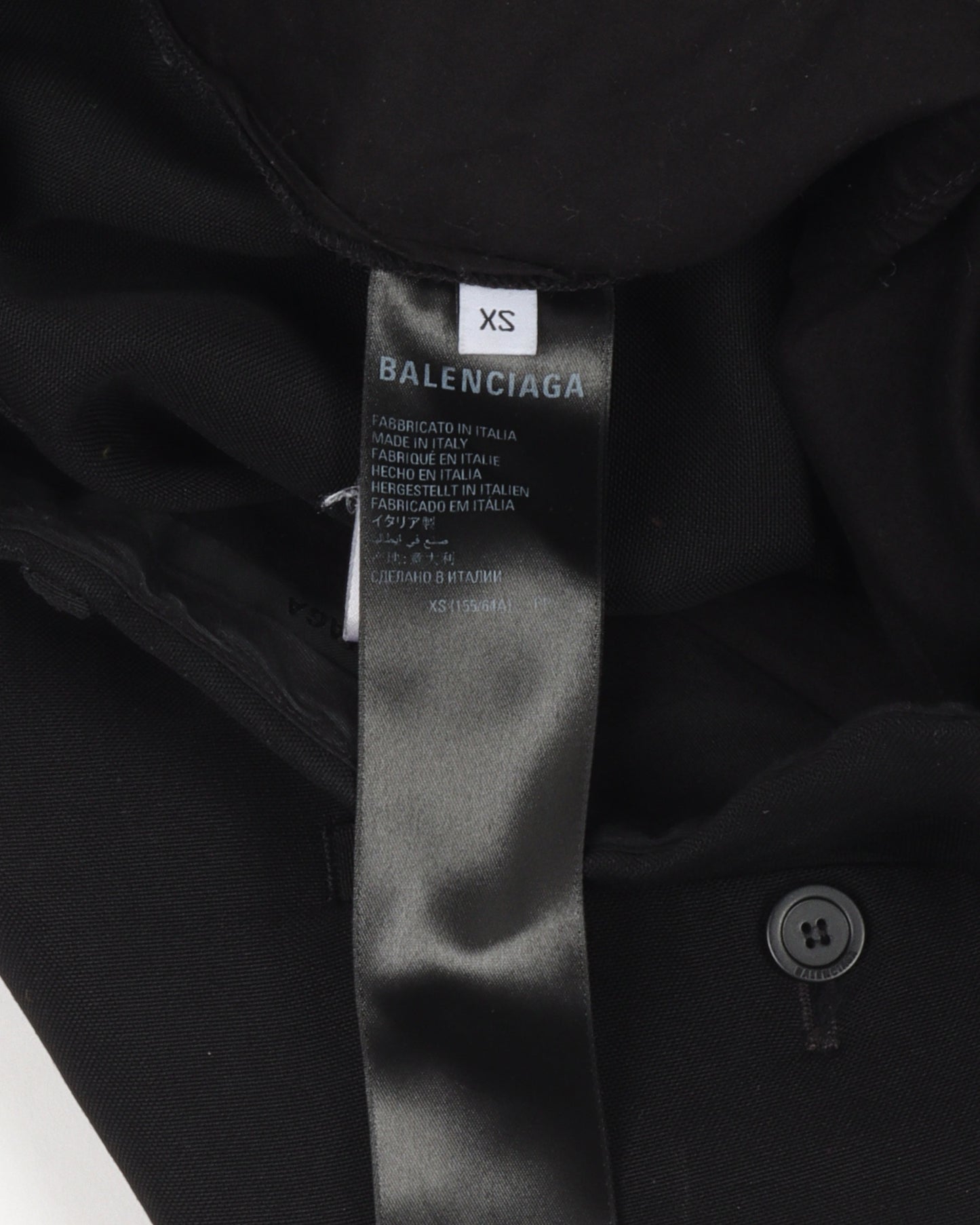 Cut Off Dress Shorts