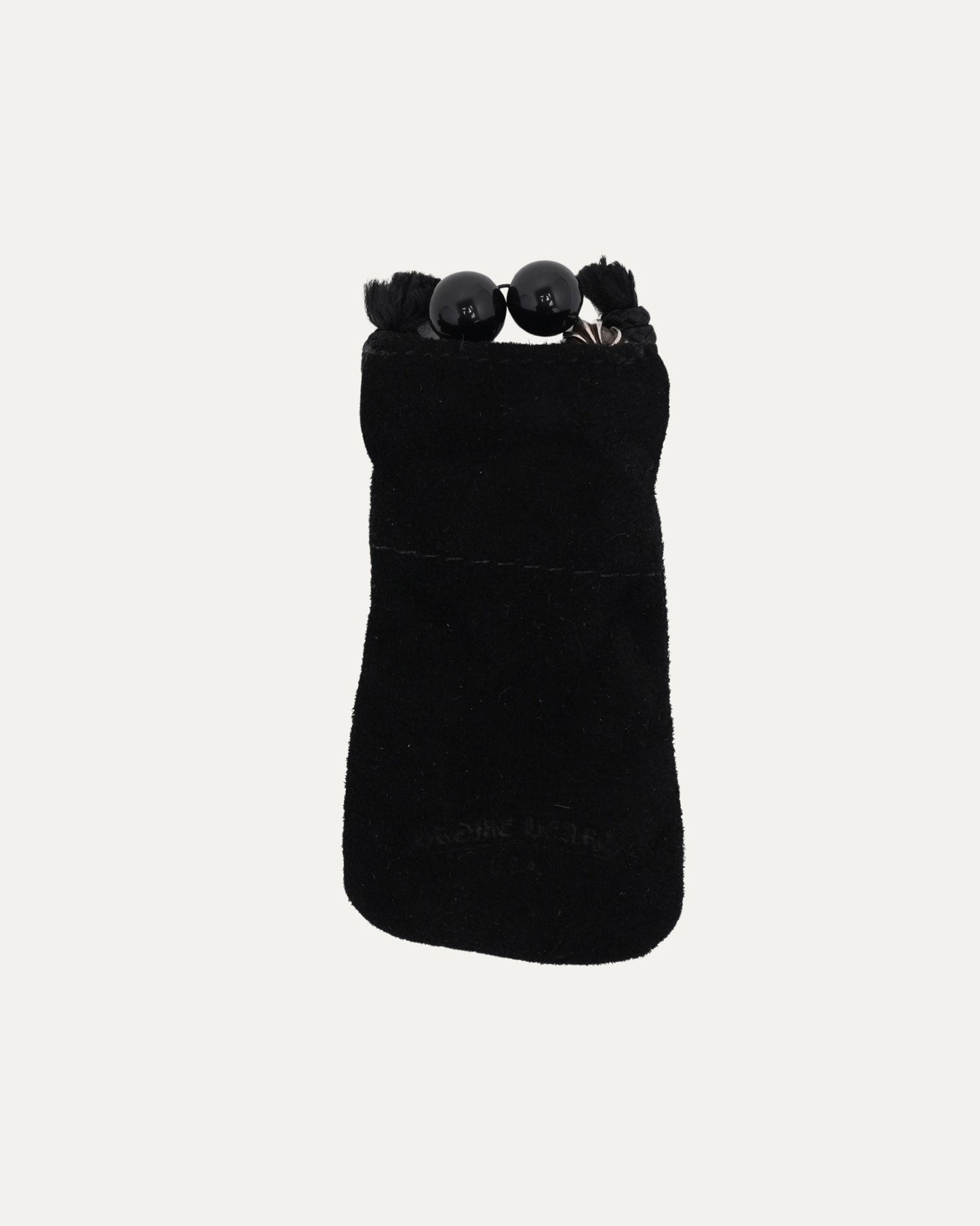 6mm Onyx Multi Charm Bead Bracelet