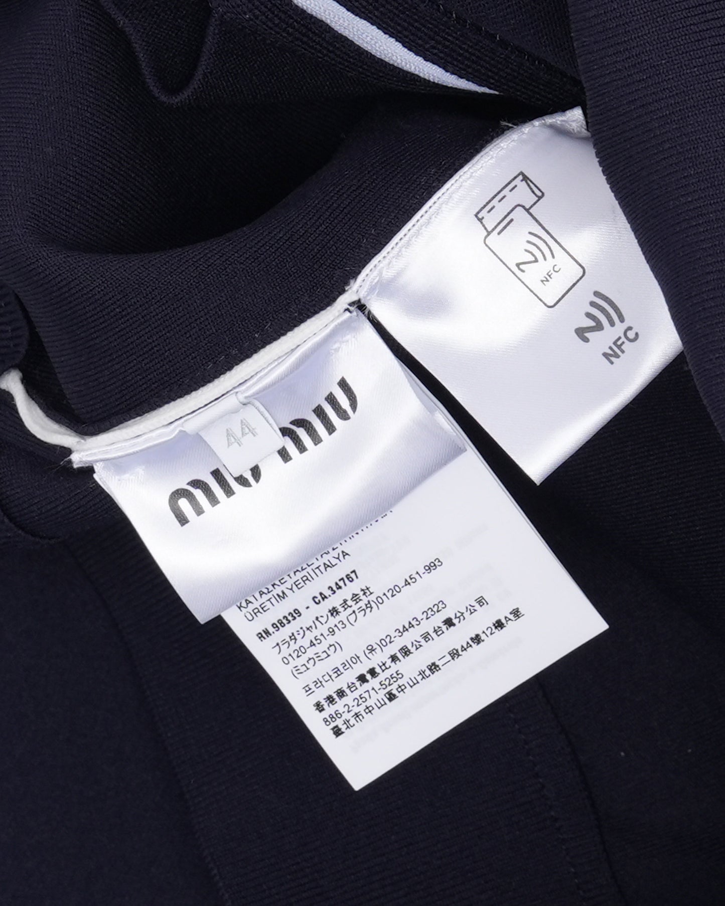 Technical Jersey Blouson Jacket
