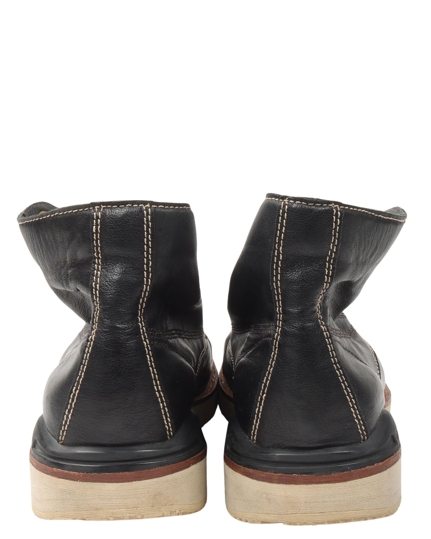 Leather Boots