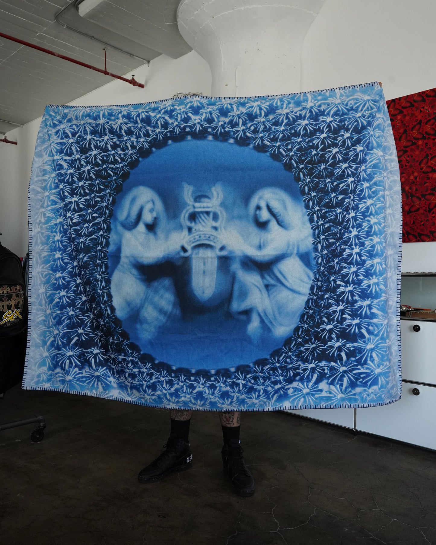 Wool Angel Blanket Friends and Family