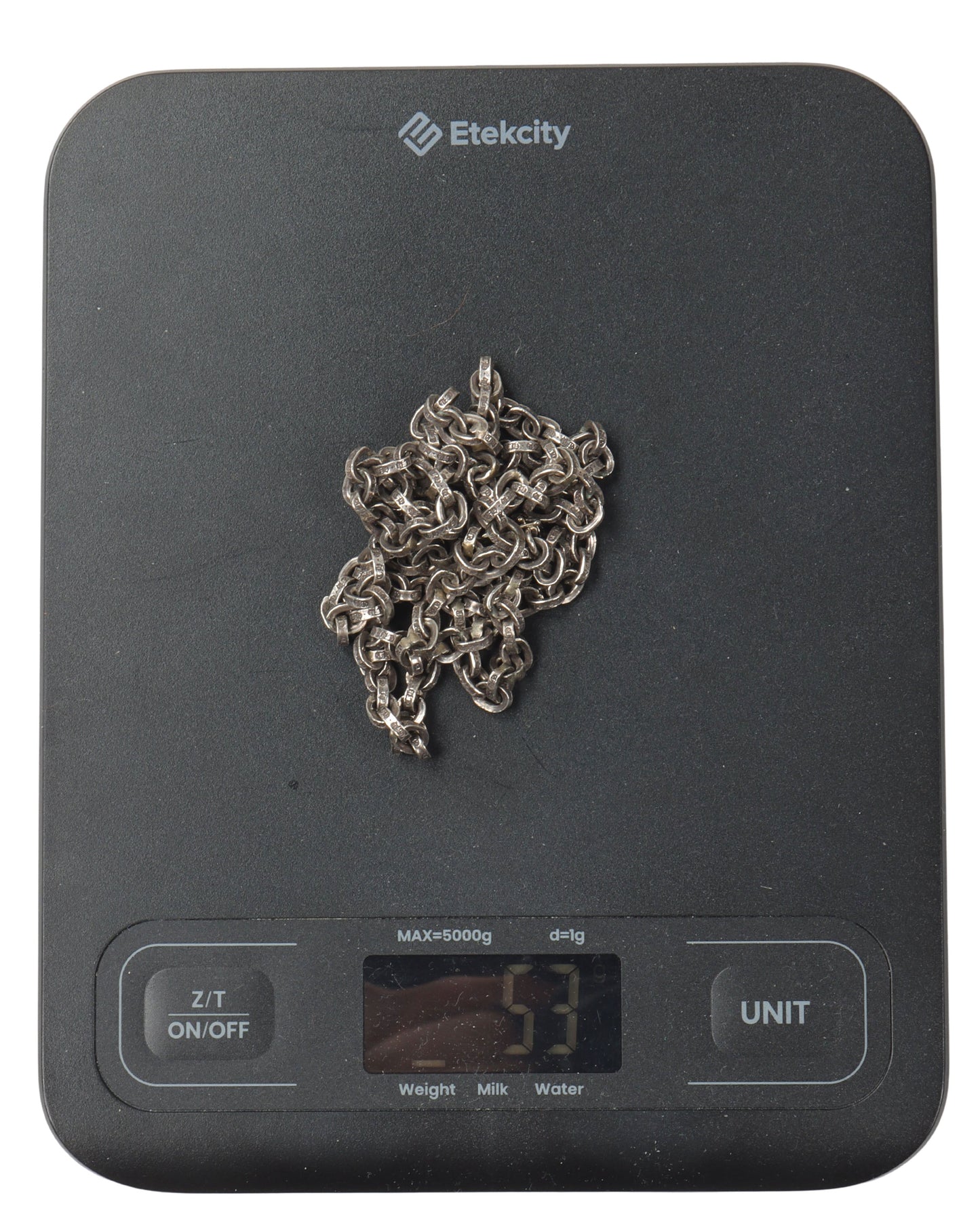 Paper Chain Necklace