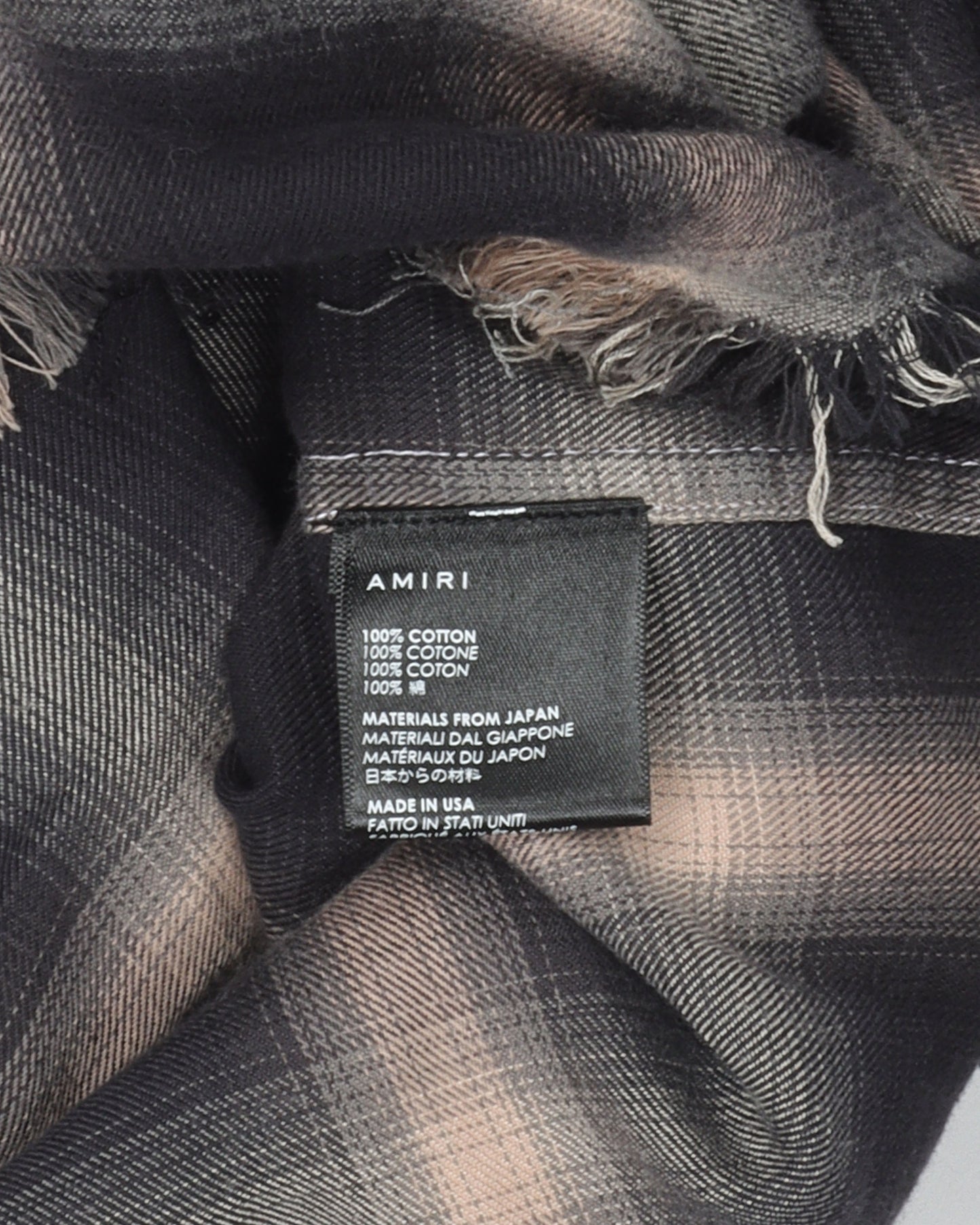 Fade Plaid Pocket Shirt