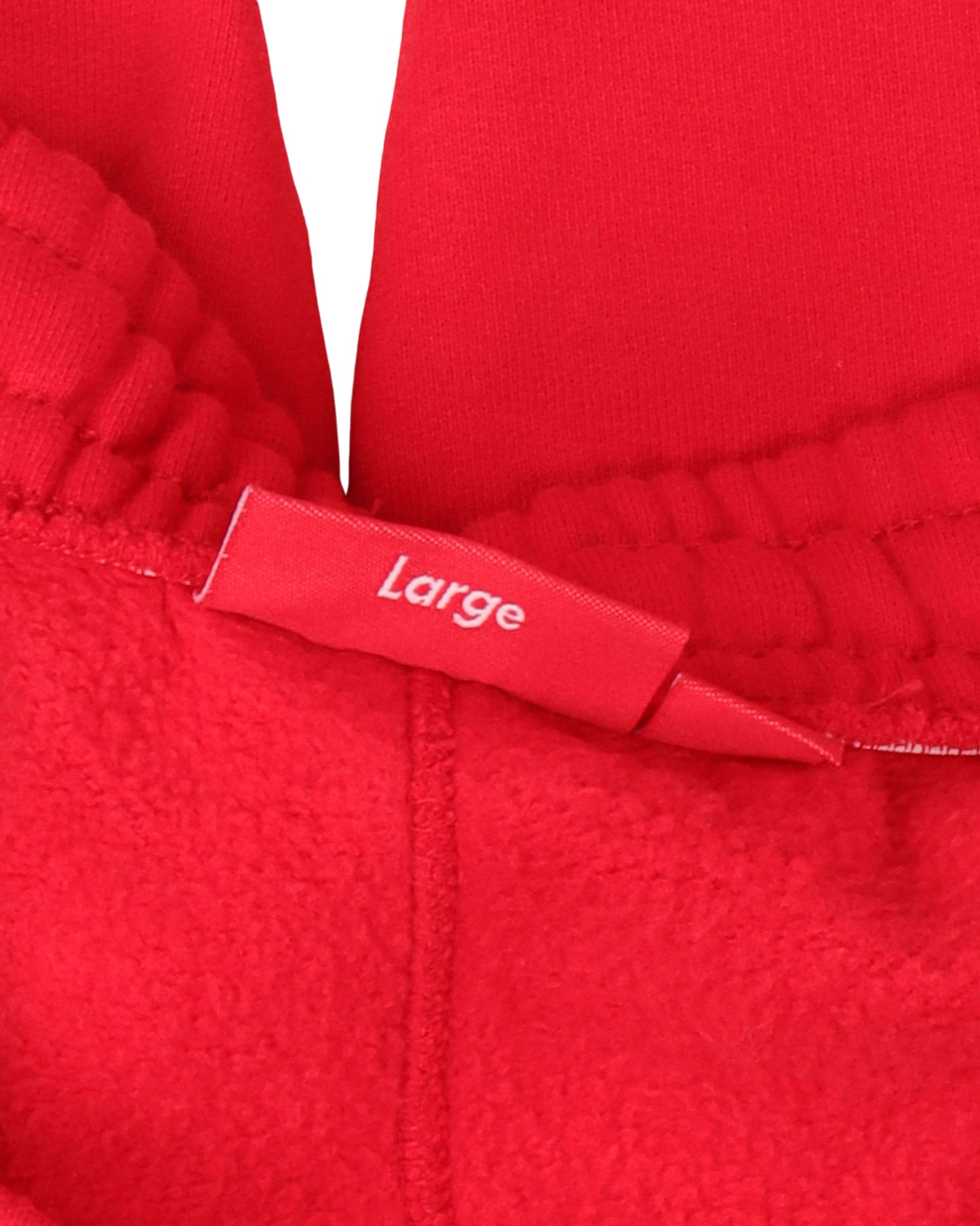 Satin Appliqué Sweatpants