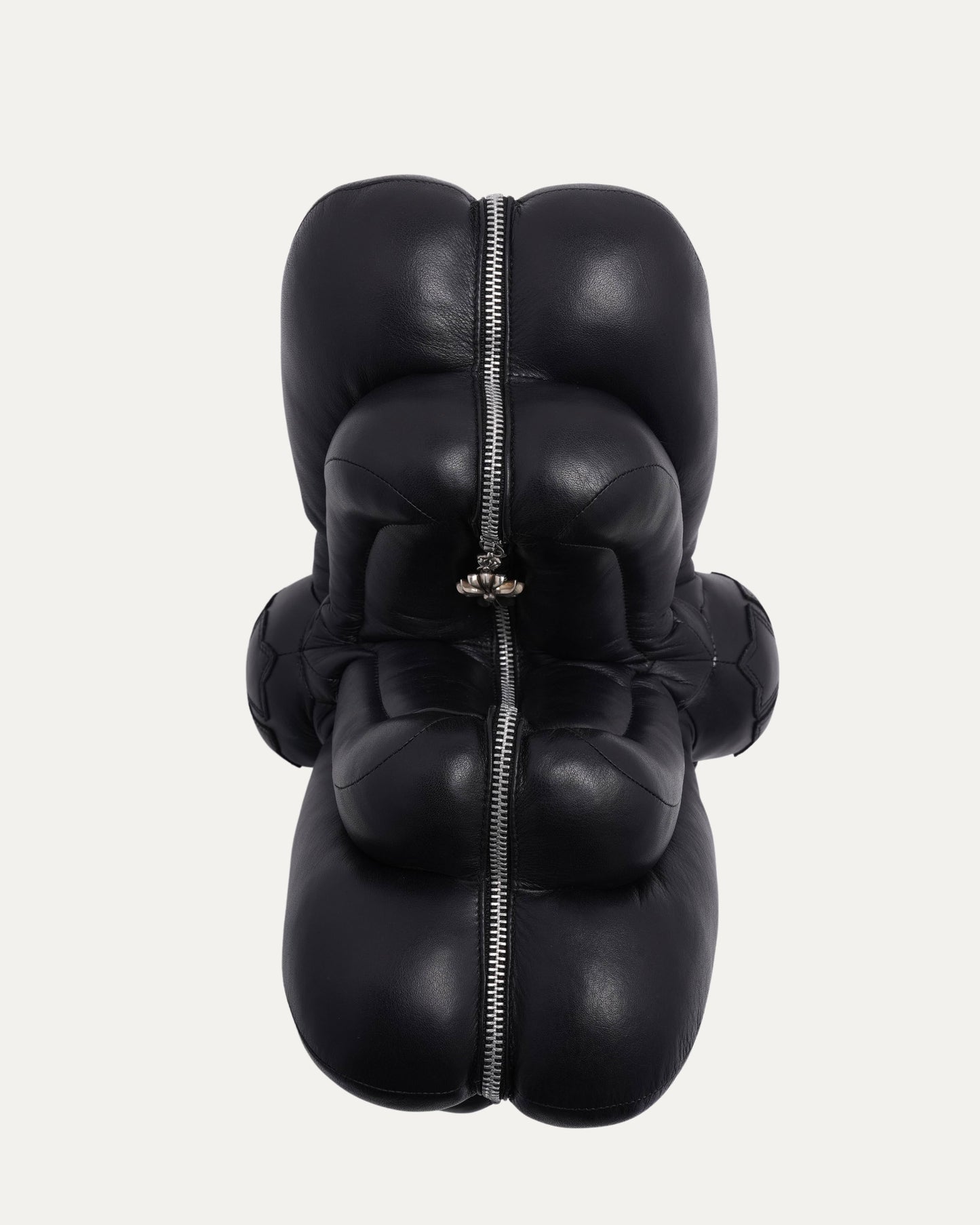 Plus Cross Leather Cushion