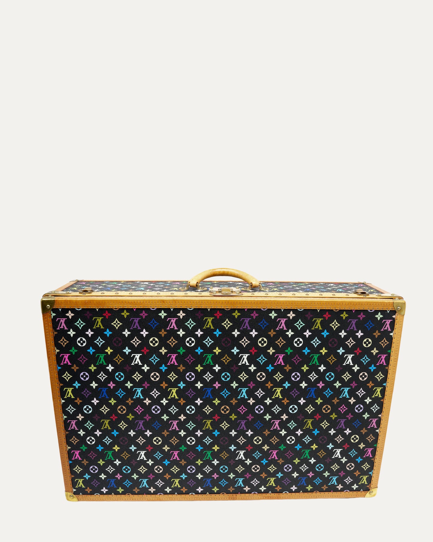 Murakami Alzer 80 Multicolor Monogram Trunk
