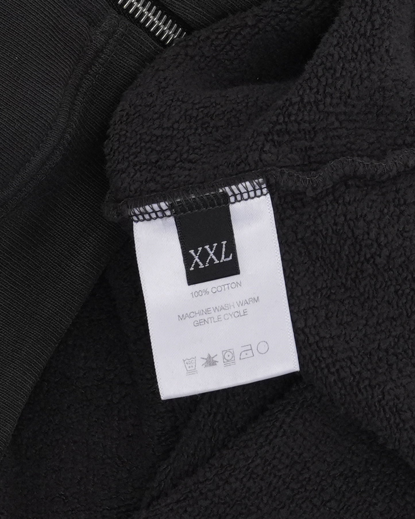 Bible Assemblage Zip Hoodie
