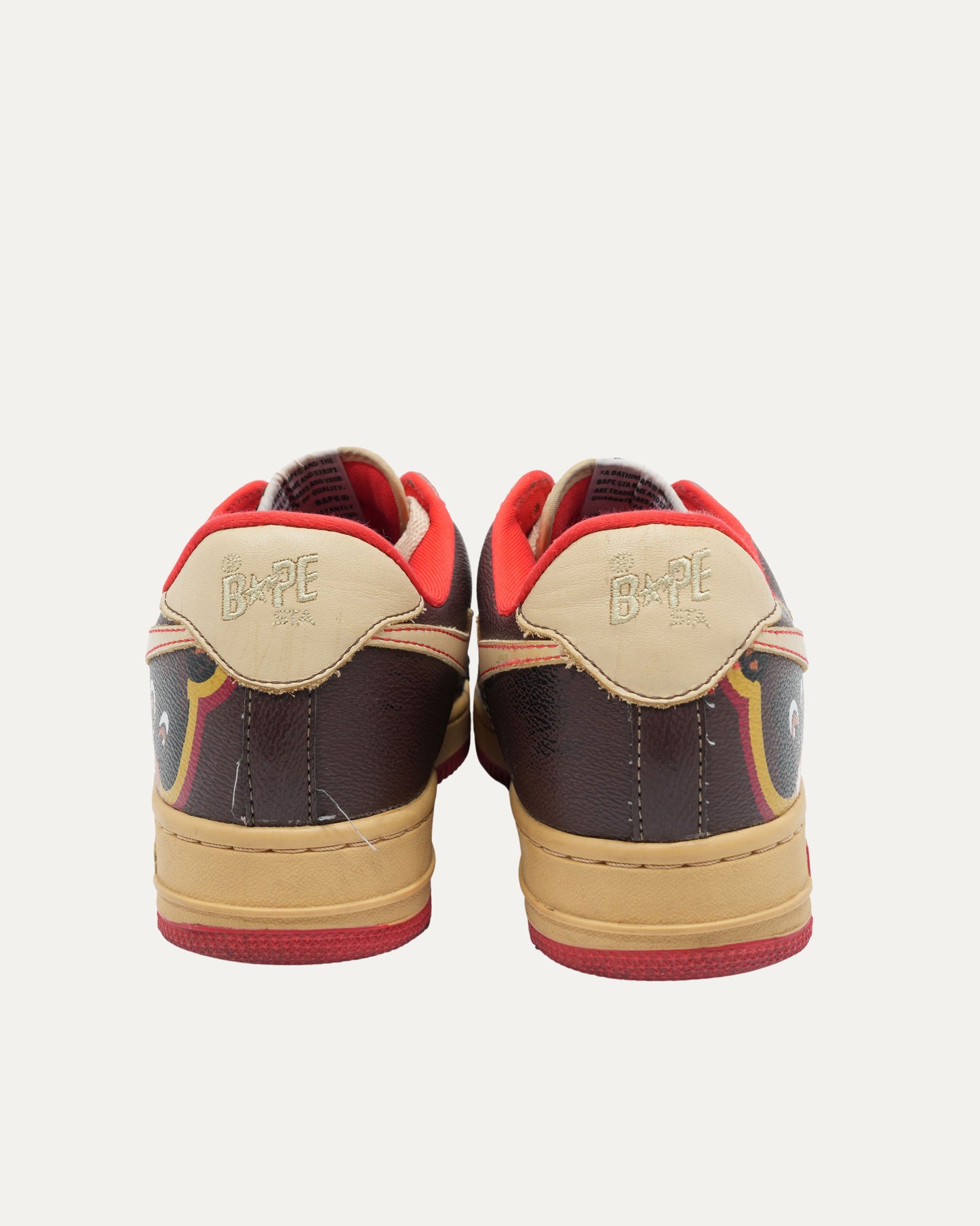 Kanye West Bapesta FS-001 Low 'College Dropout' Sneakers