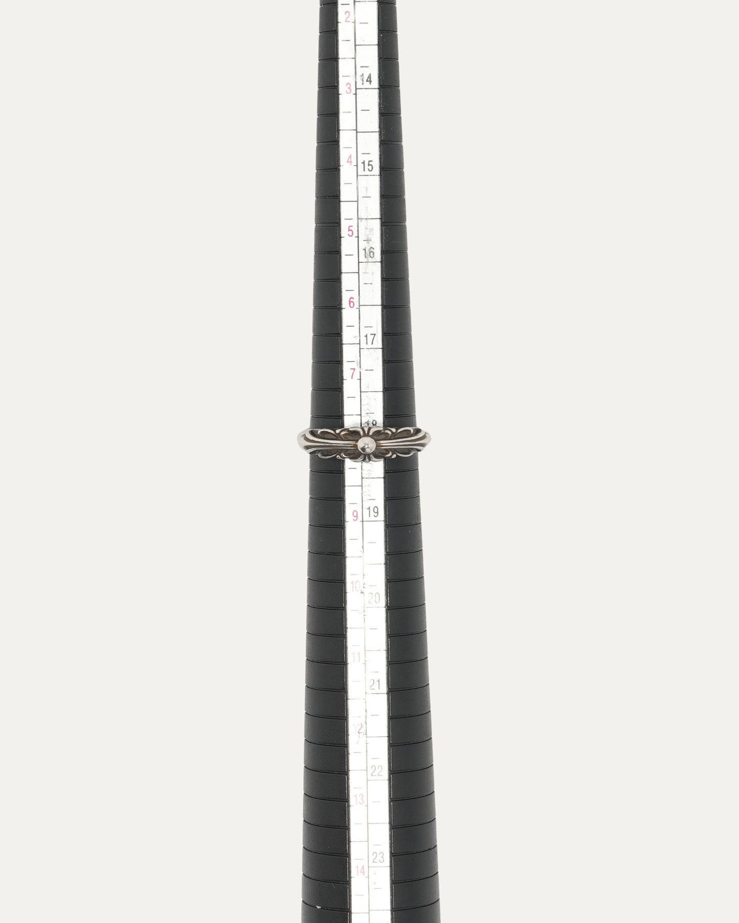 Baby Floral Cross Ring