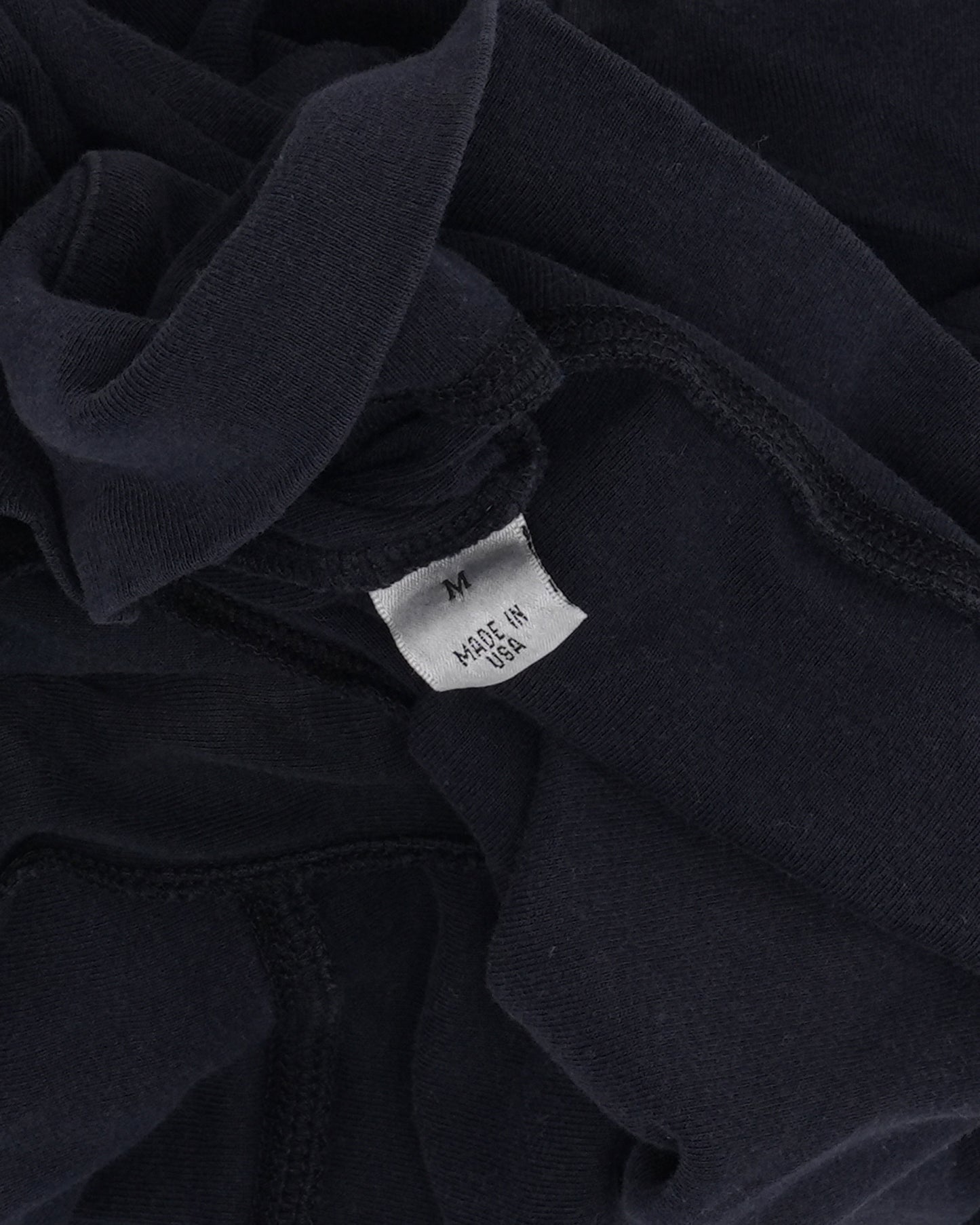 Zip Up Long Sleeve T-Shirt