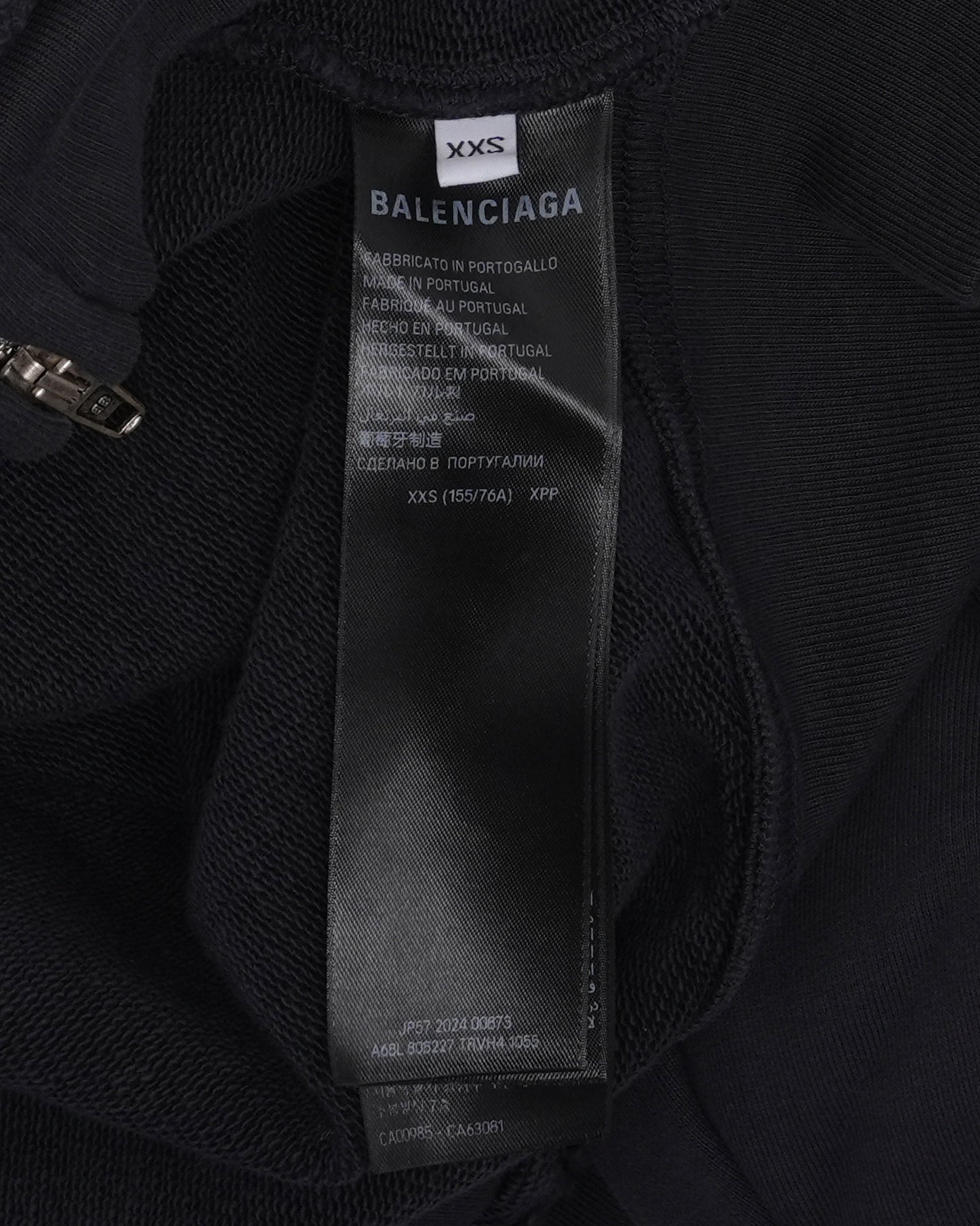 Ciao Bella Zip Up Hoodie